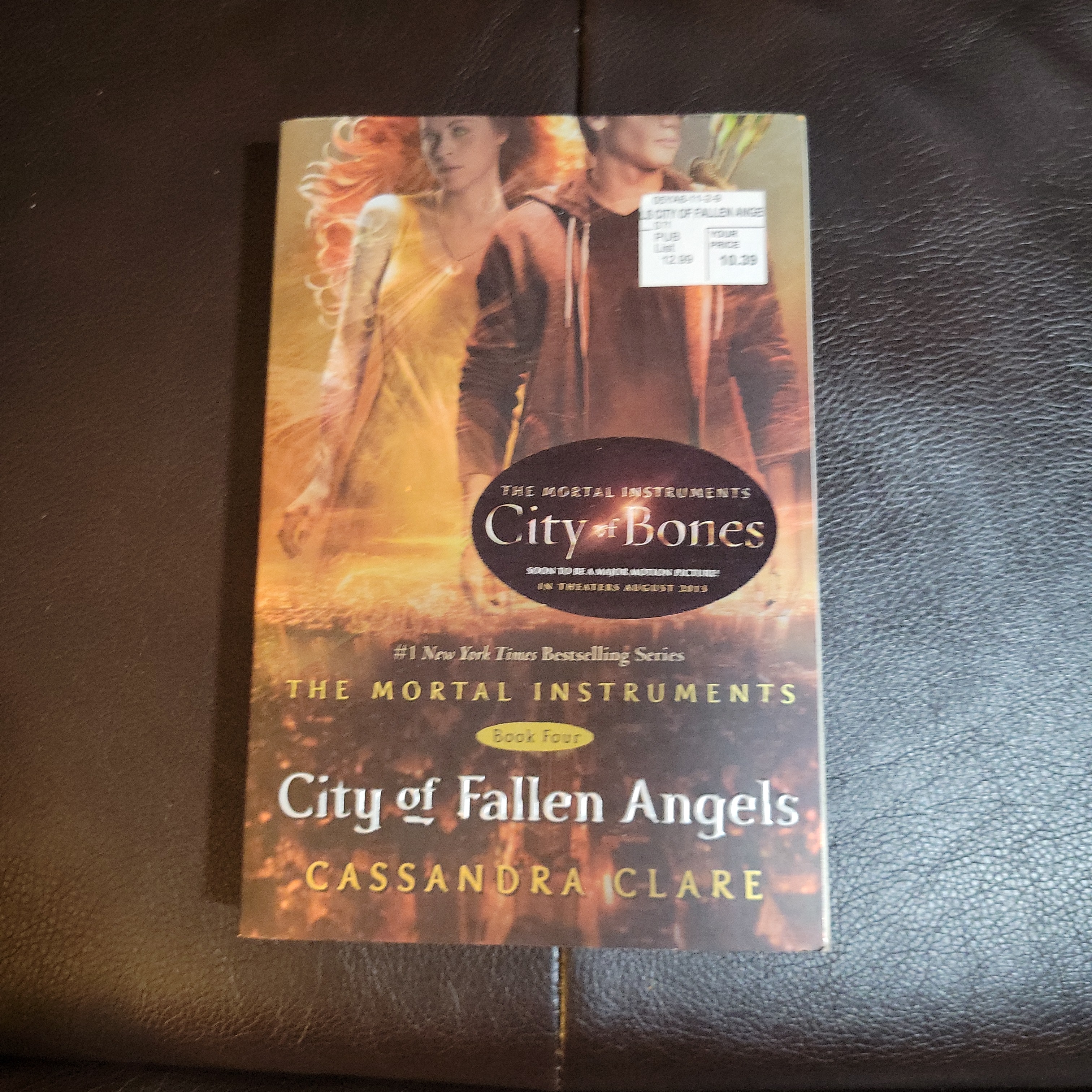 City of Fallen Angels