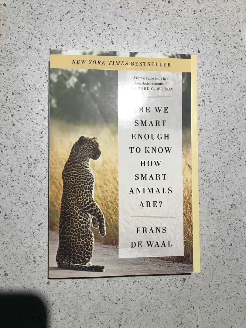 Are We Smart Enough to Know How Smart Animals Are?