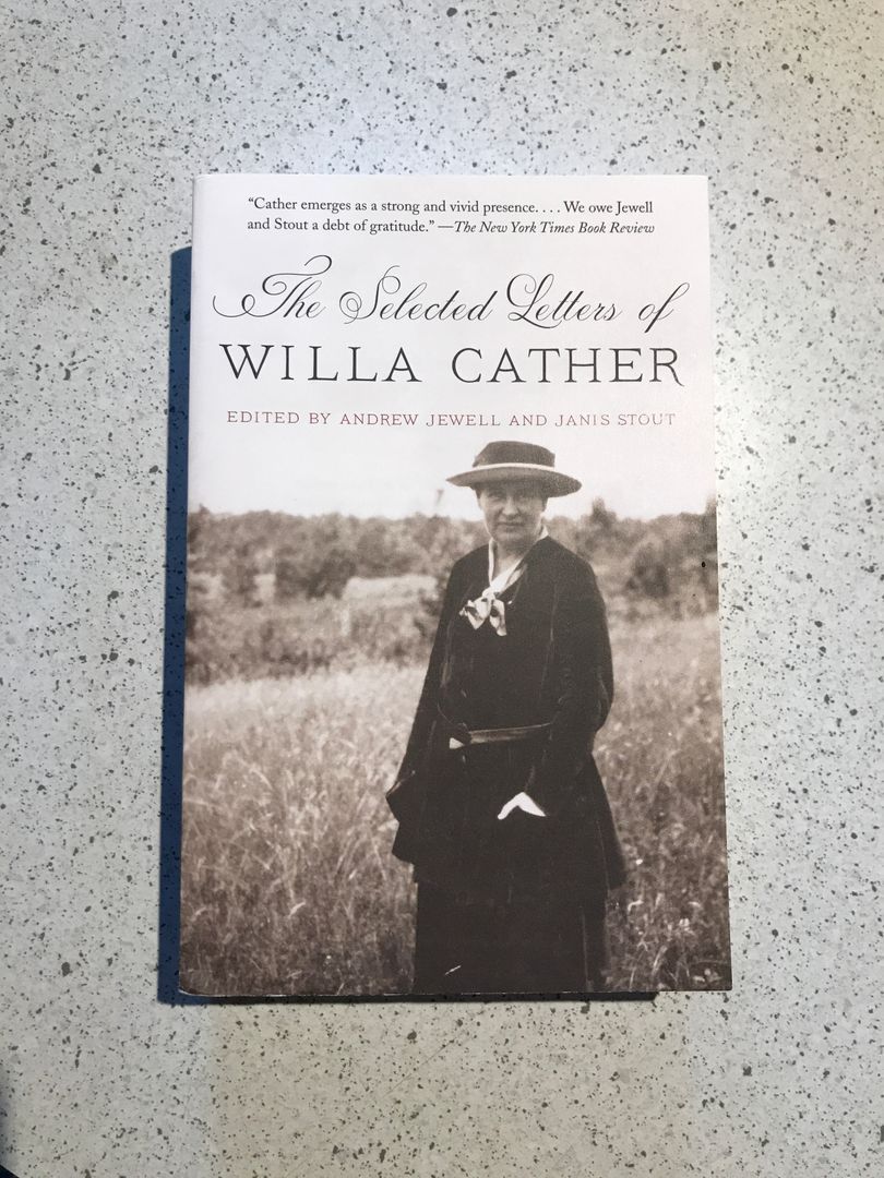 The Selected Letters of Willa Cather