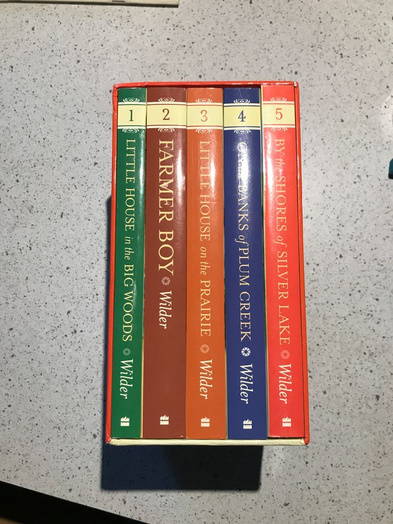 Little House on the Prairie Boxed Set