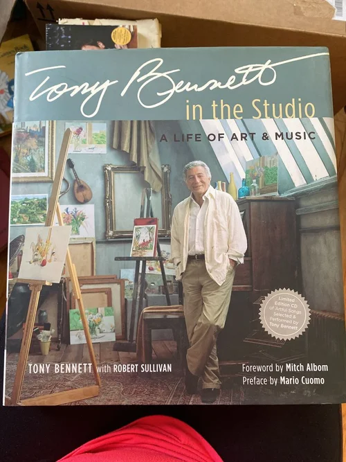 Tony Bennett in the Studio