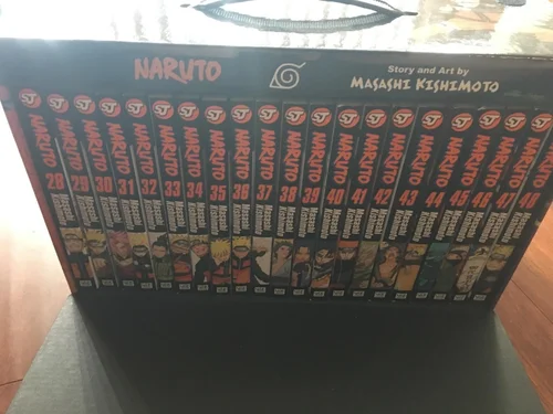 Naruto Box Set 2