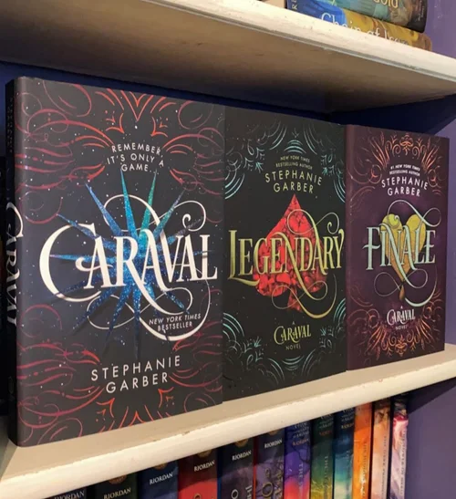Caraval Boxed Set