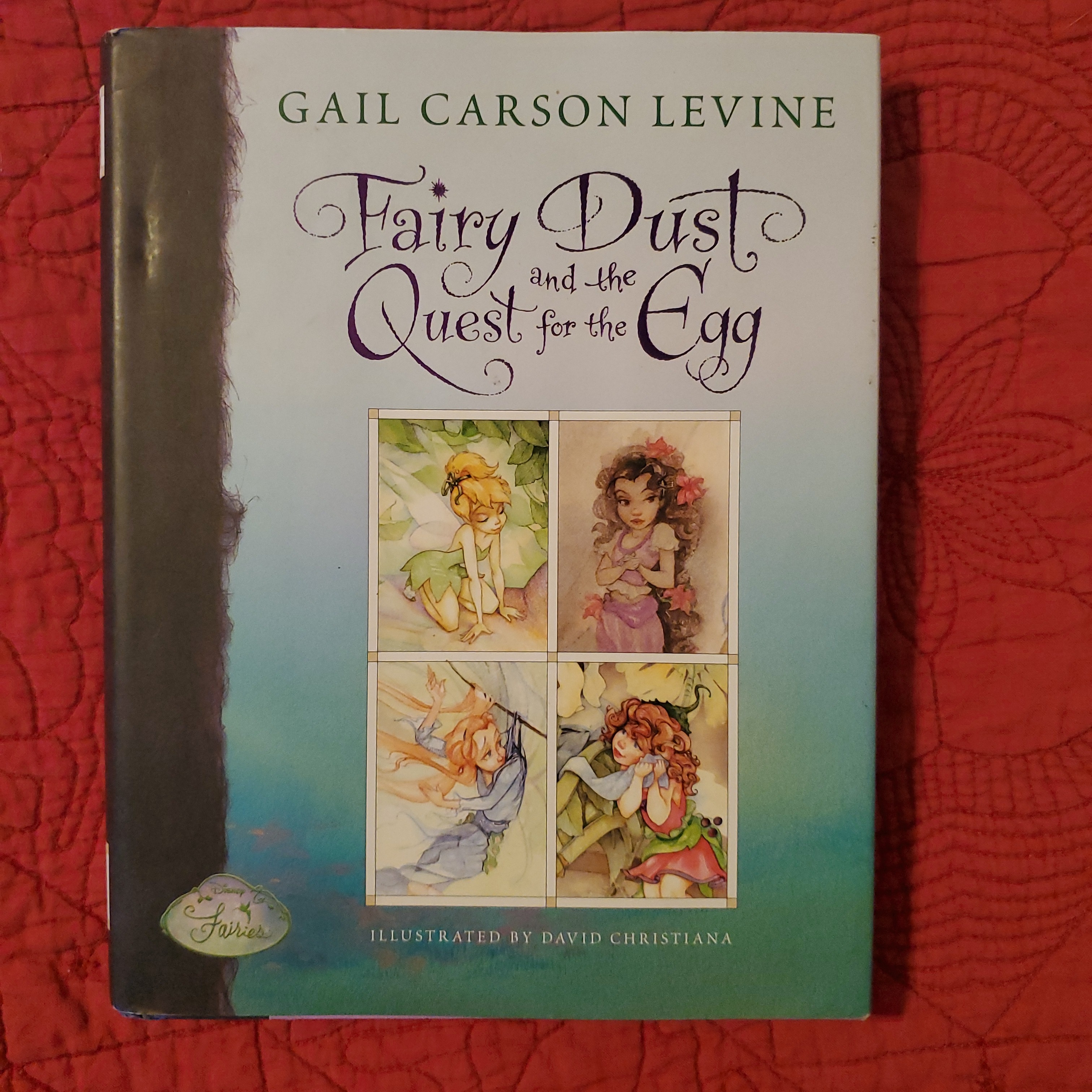 Fairy Dust and the Quest for the Egg