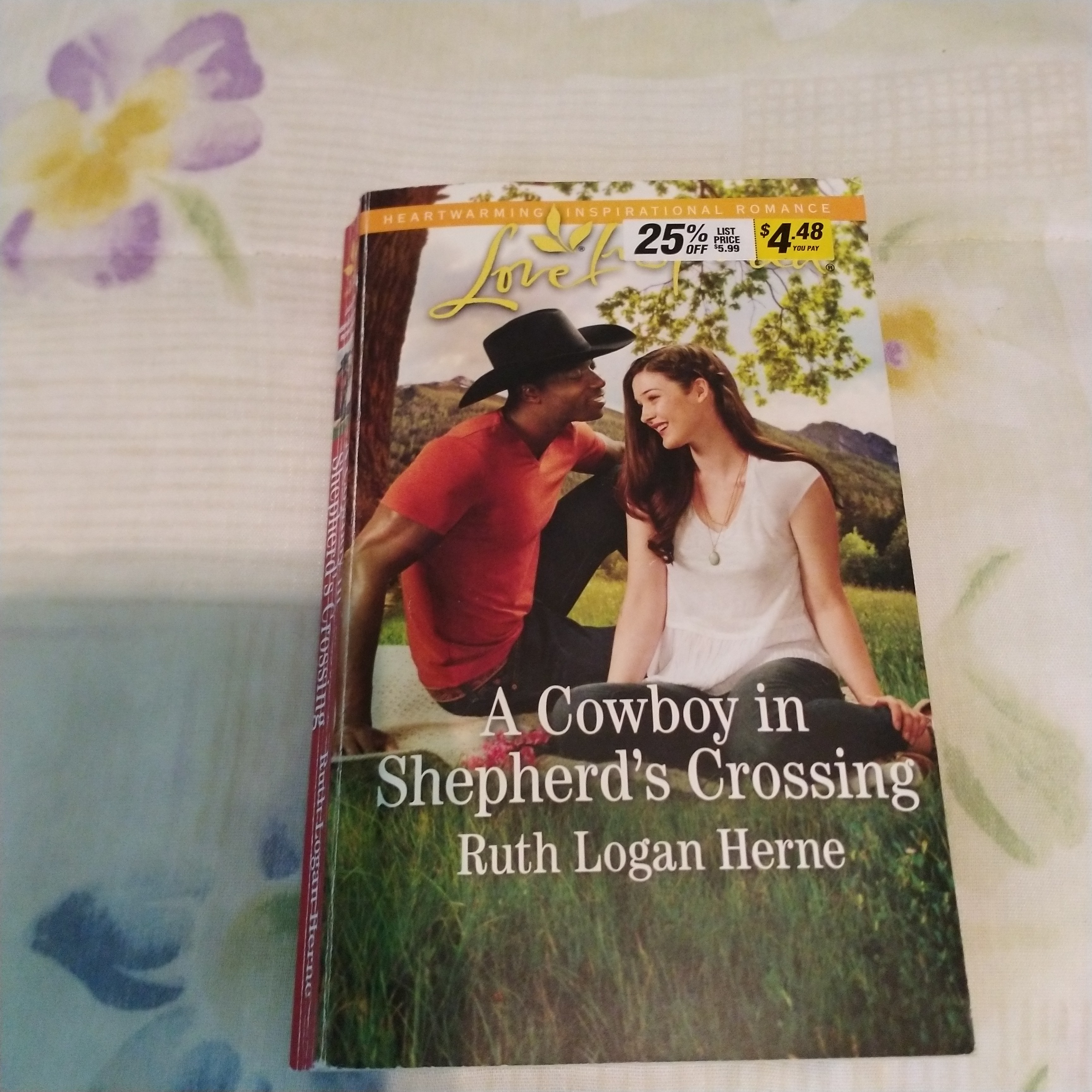 A Cowboy in Shepherd's Crossing