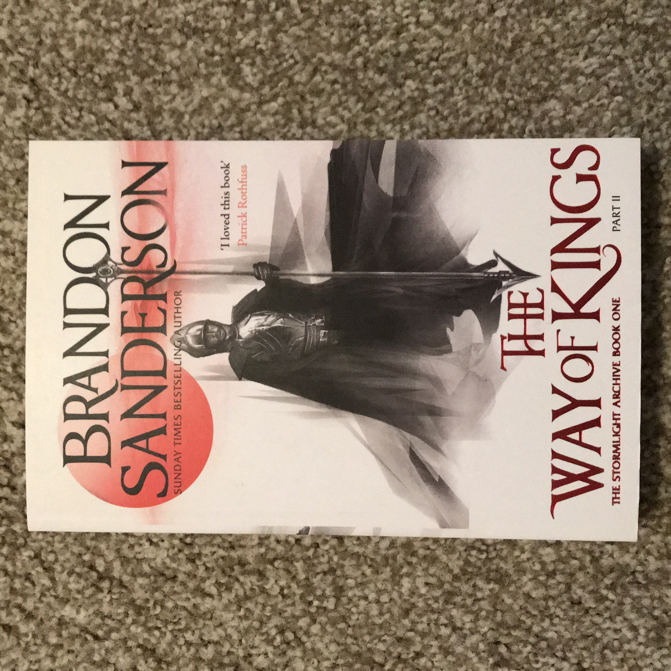 The Way of Kings Part Two