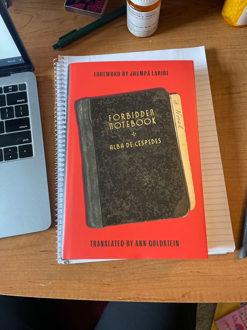 Forbidden Notebook