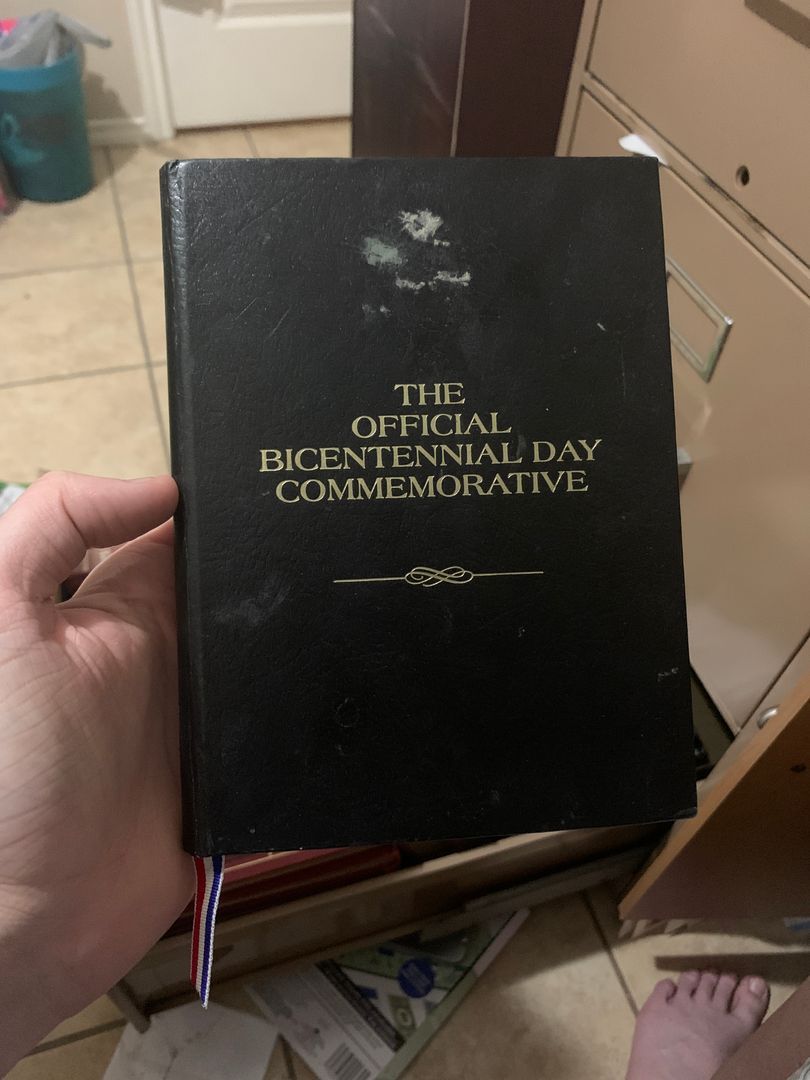 The Official Bicentennial Day Commemorative