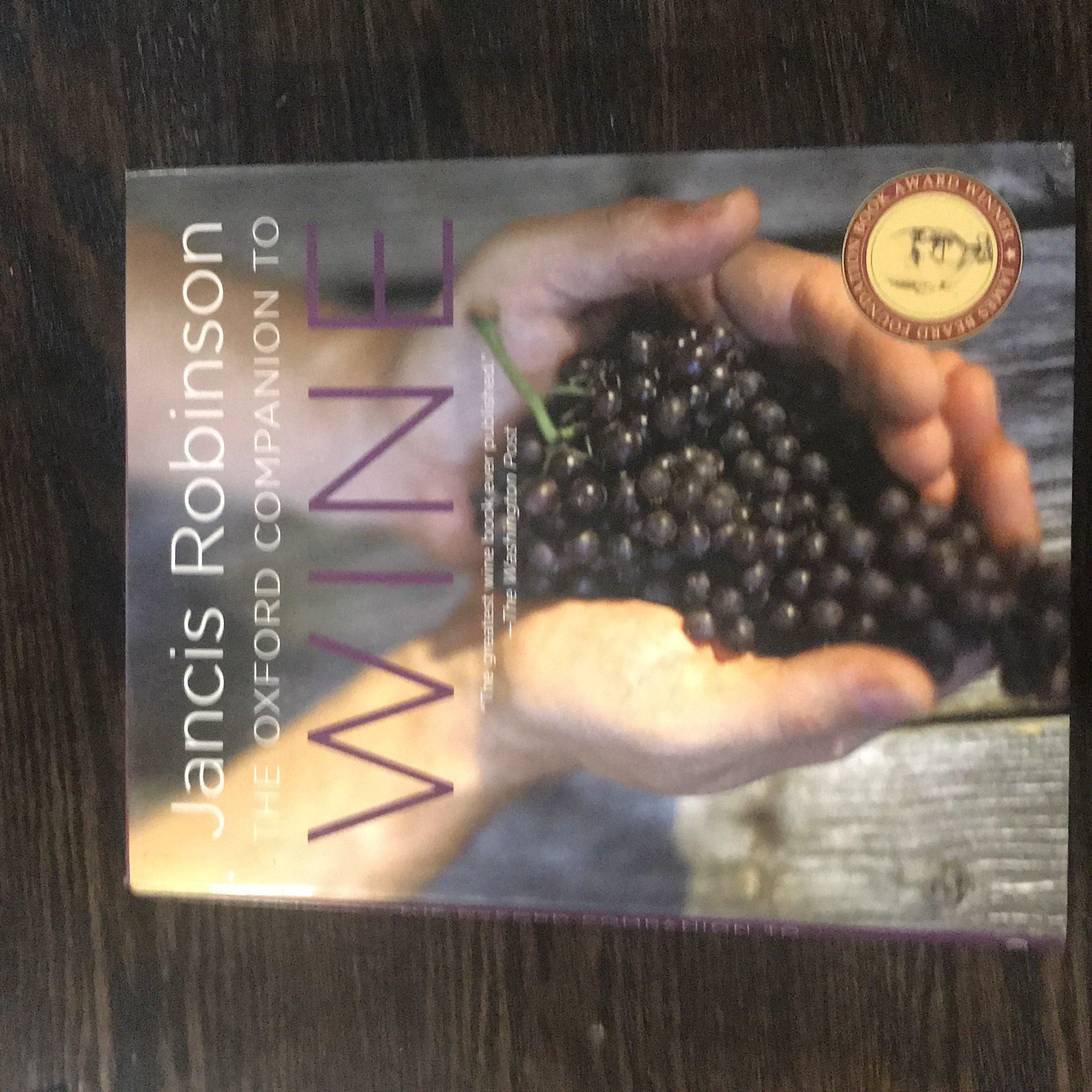 The Oxford Companion to Wine, 3e