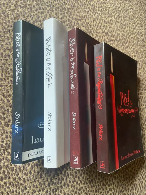 The Blue Is for Nightmares Collection