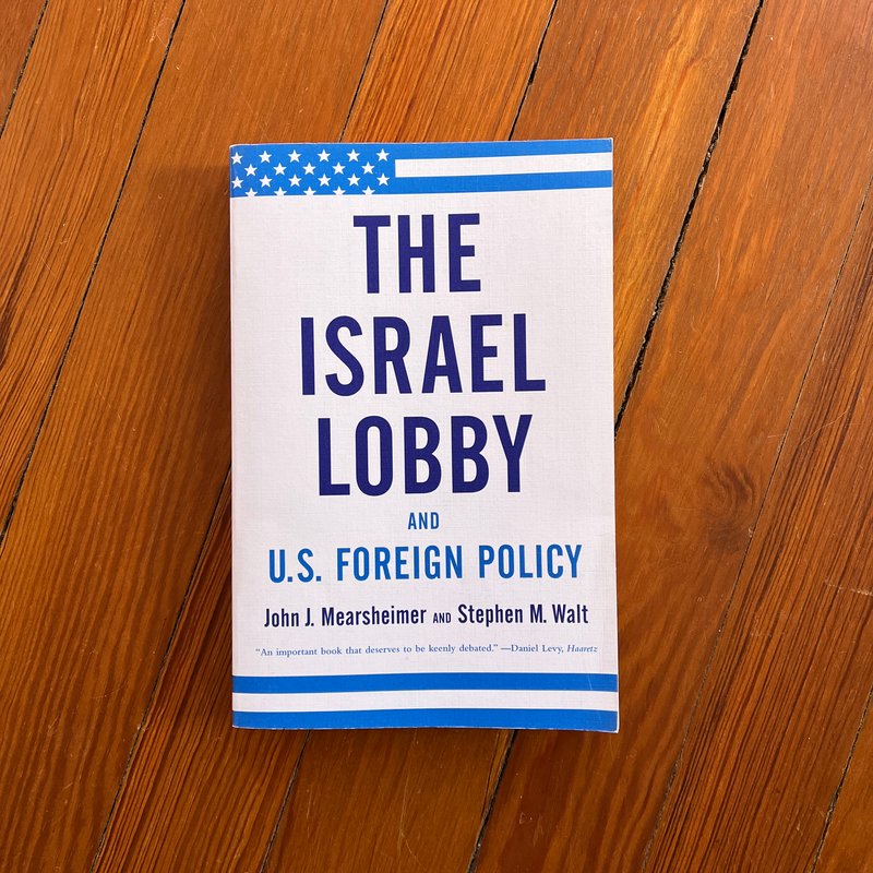 洋書 THE ISRAEL LOBBY AND U.S. FOREIGN POLICY Amazon | The Israel Lobby and US Foreign Policy | Mearsheimer