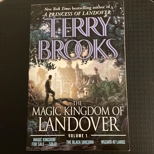 The Magic Kingdom of Landover Volume 1