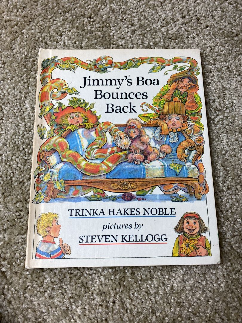Jimmy's Boa Bounces Back