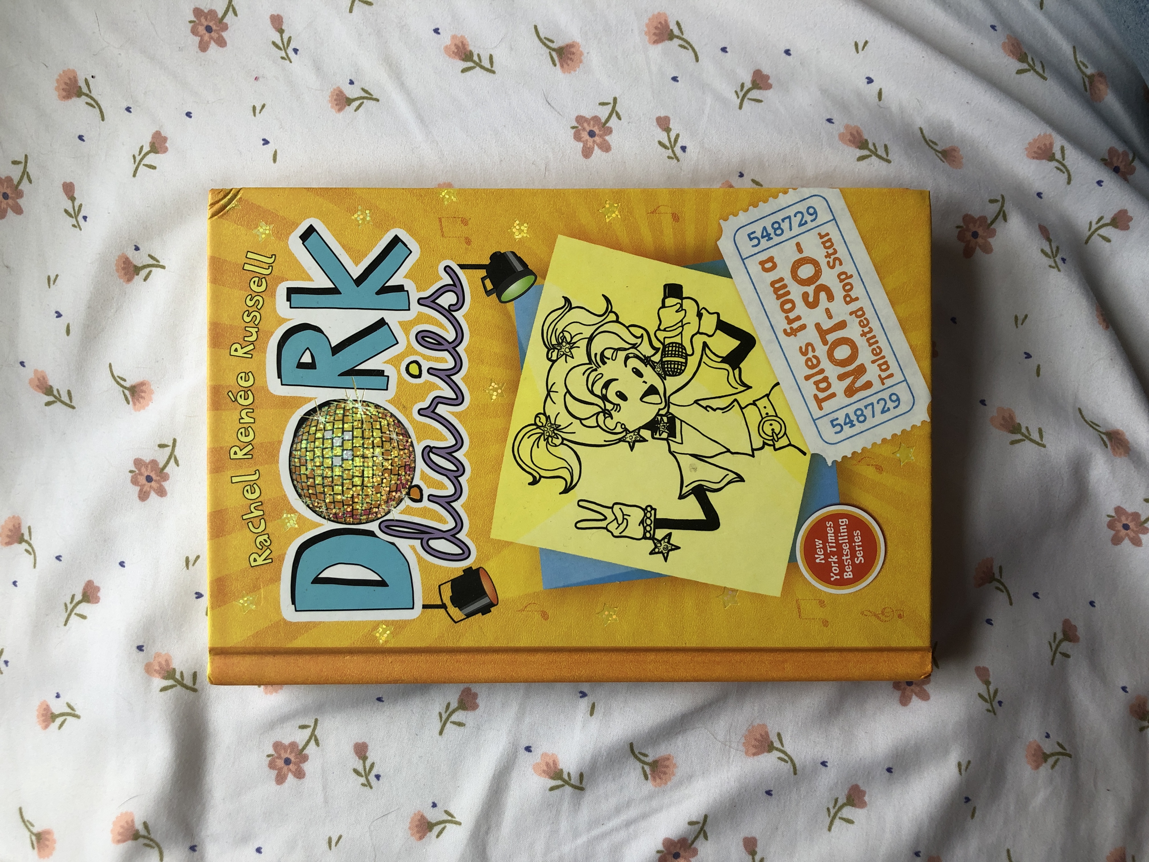 Dork Diaries 3