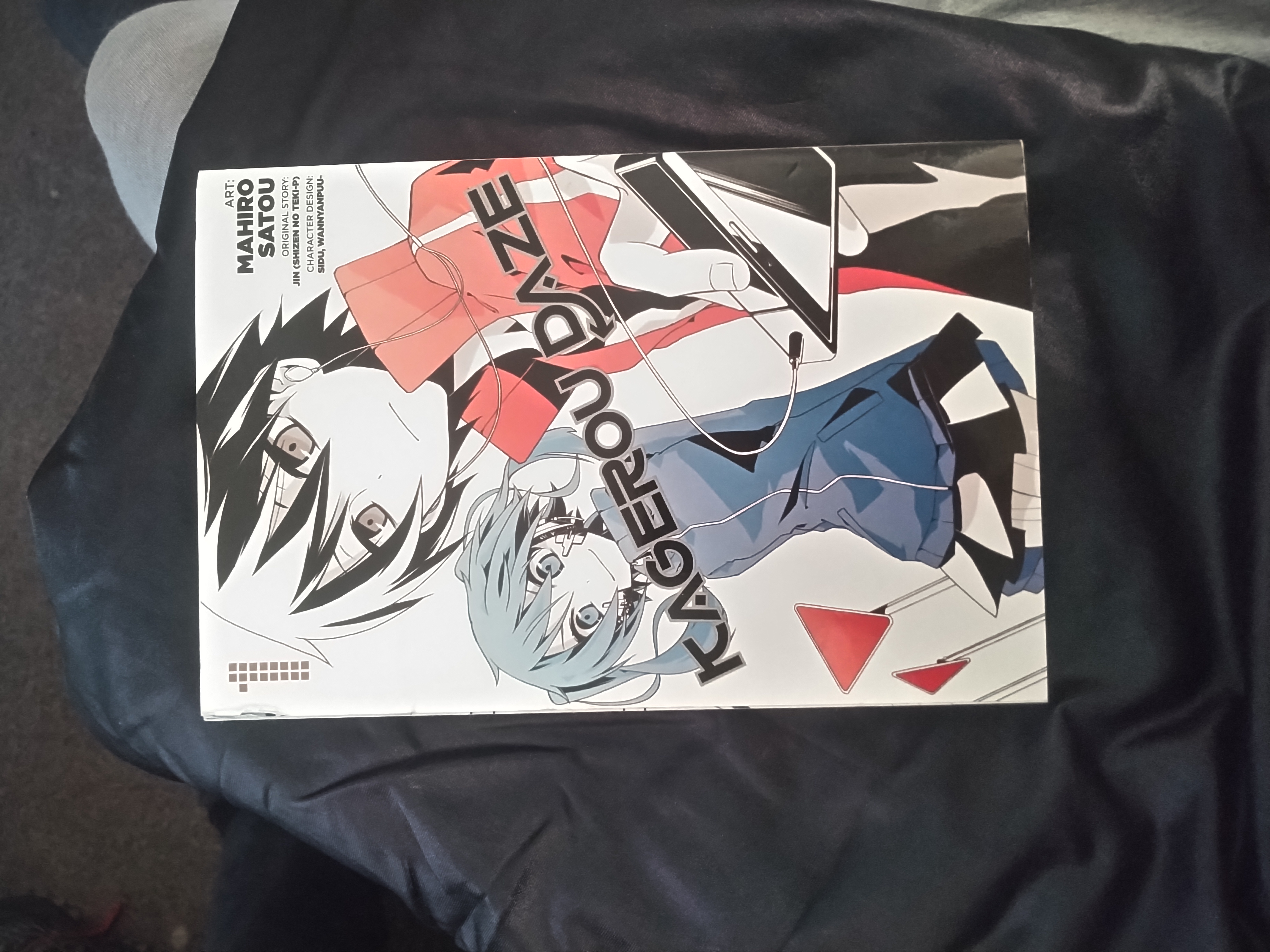 Kagerou Daze, Vol. 1 (manga)