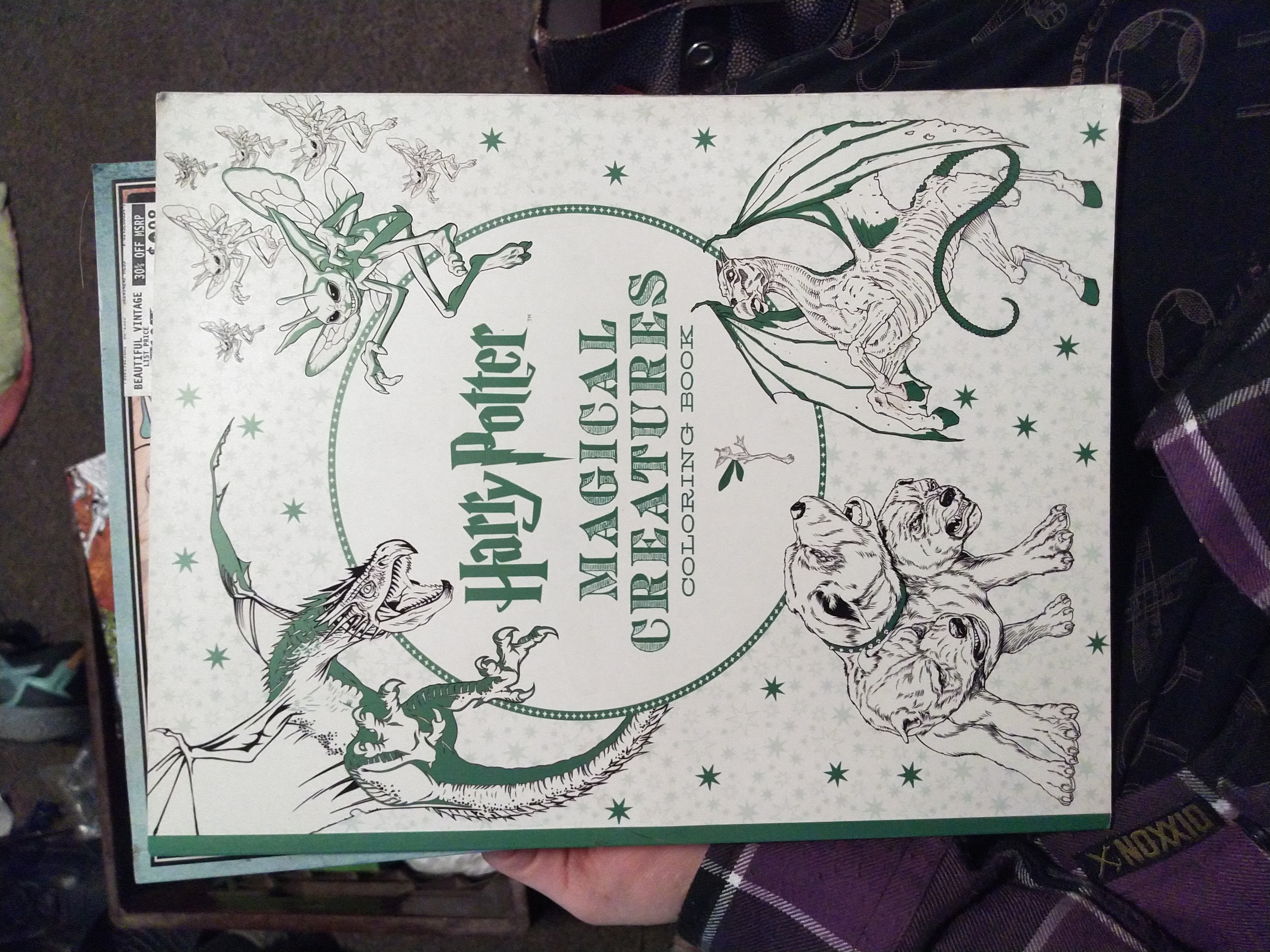 Harry Potter - Magical Creatures Coloring Book