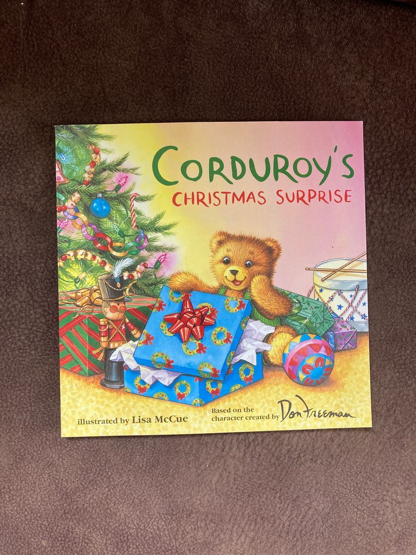 Corduroy's Christmas Surprise