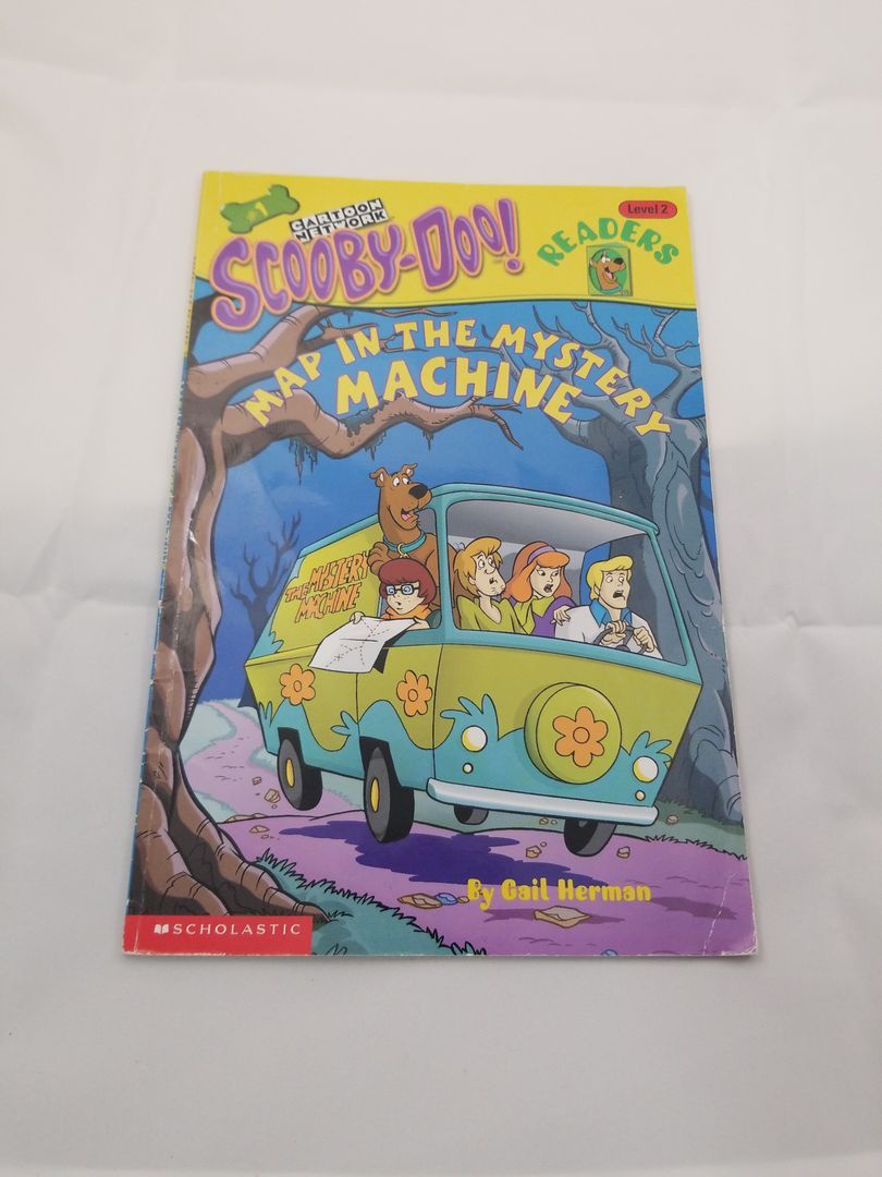 Map in the Mystery Machine