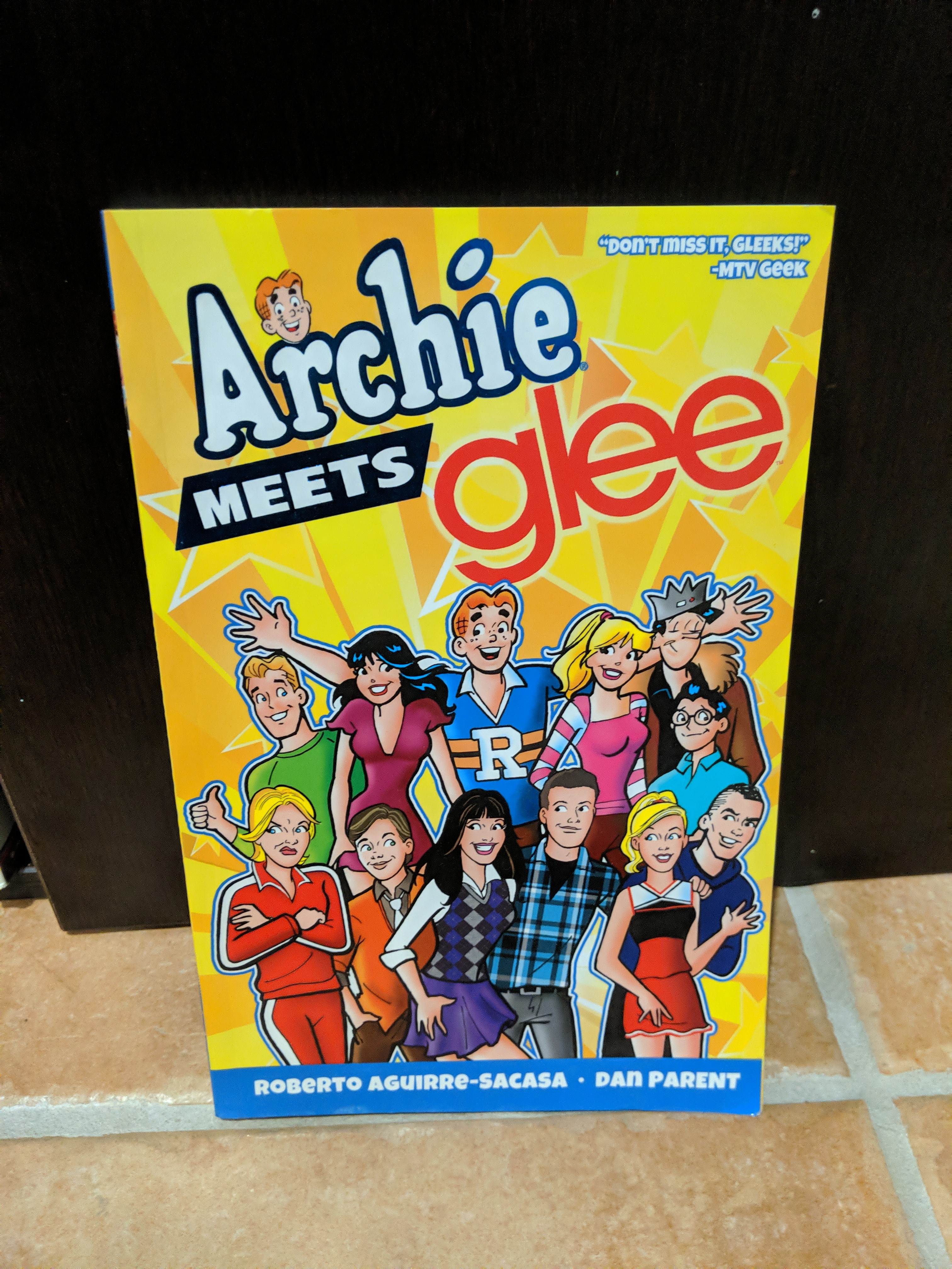Archie Meets Glee