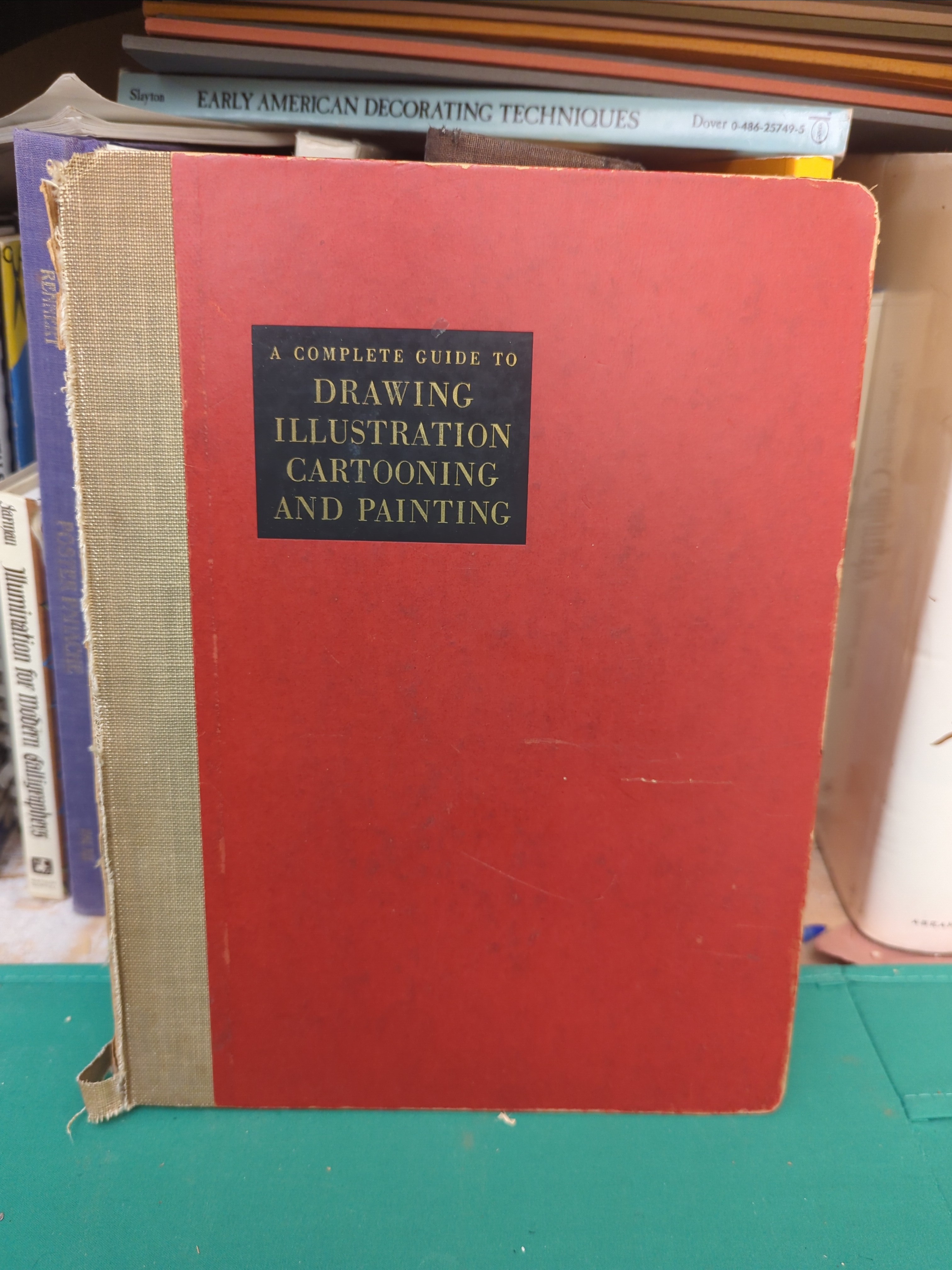 A complete guide to Drawing Illustration Cartooning and Painting EA