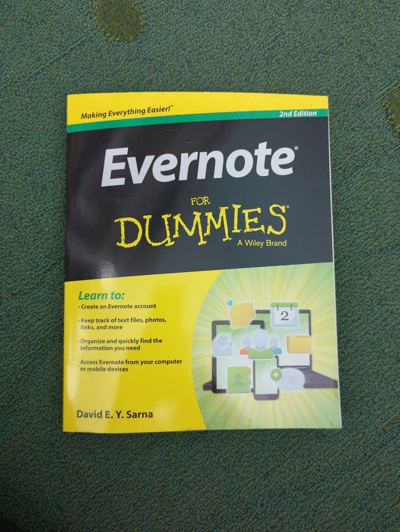 Evernote for Dummies