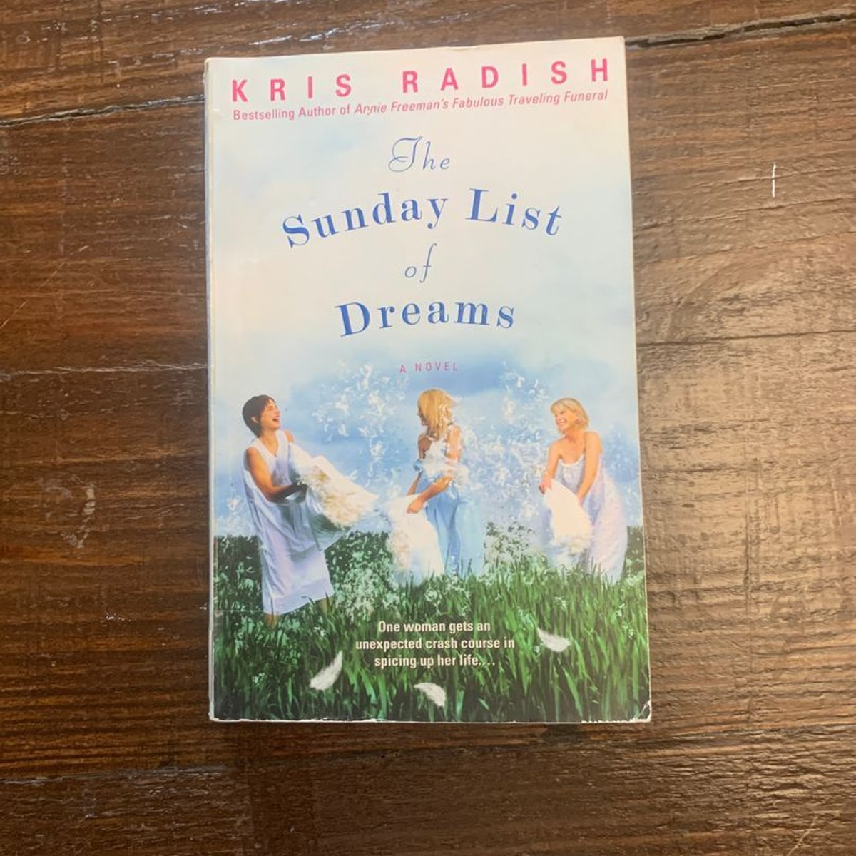 The Sunday List of Dreams by Kris Radish