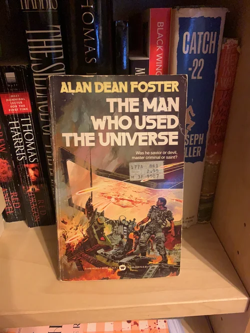 The Man Who Used the Universe
