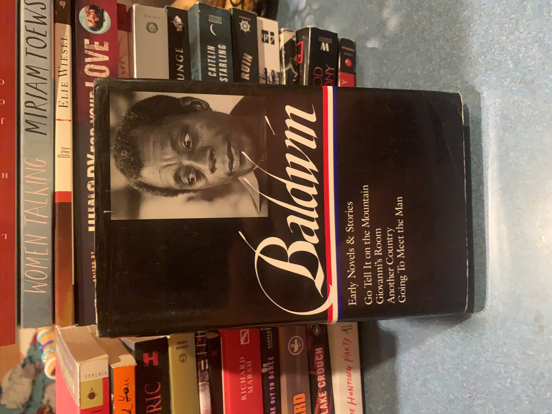 James Baldwin: Early Novels and Stories (LOA #97)