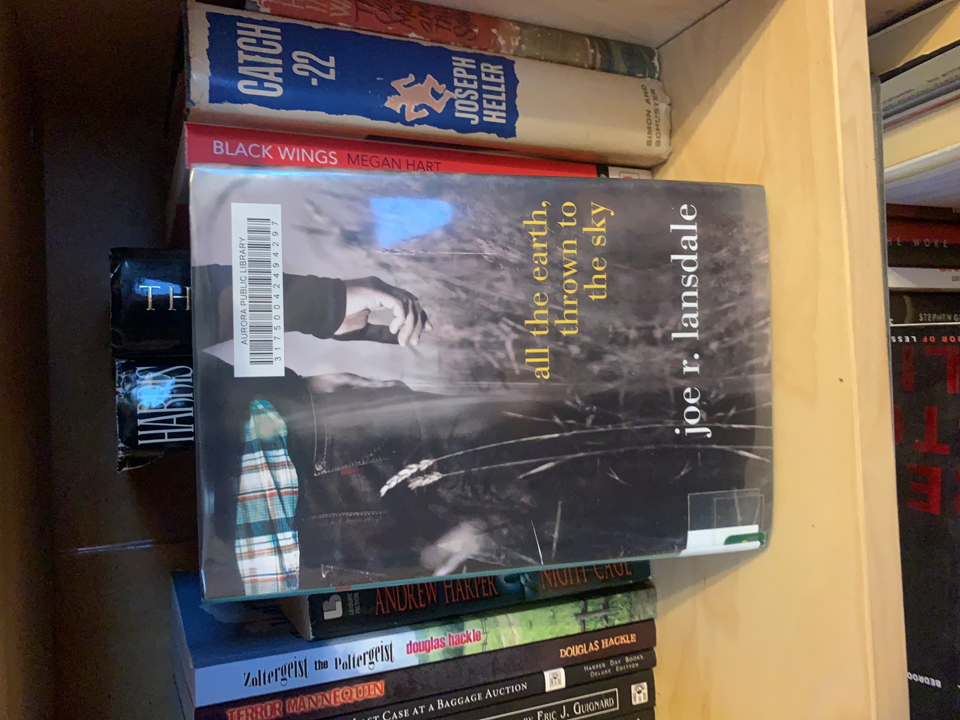 All the Earth, Thrown to the Sky