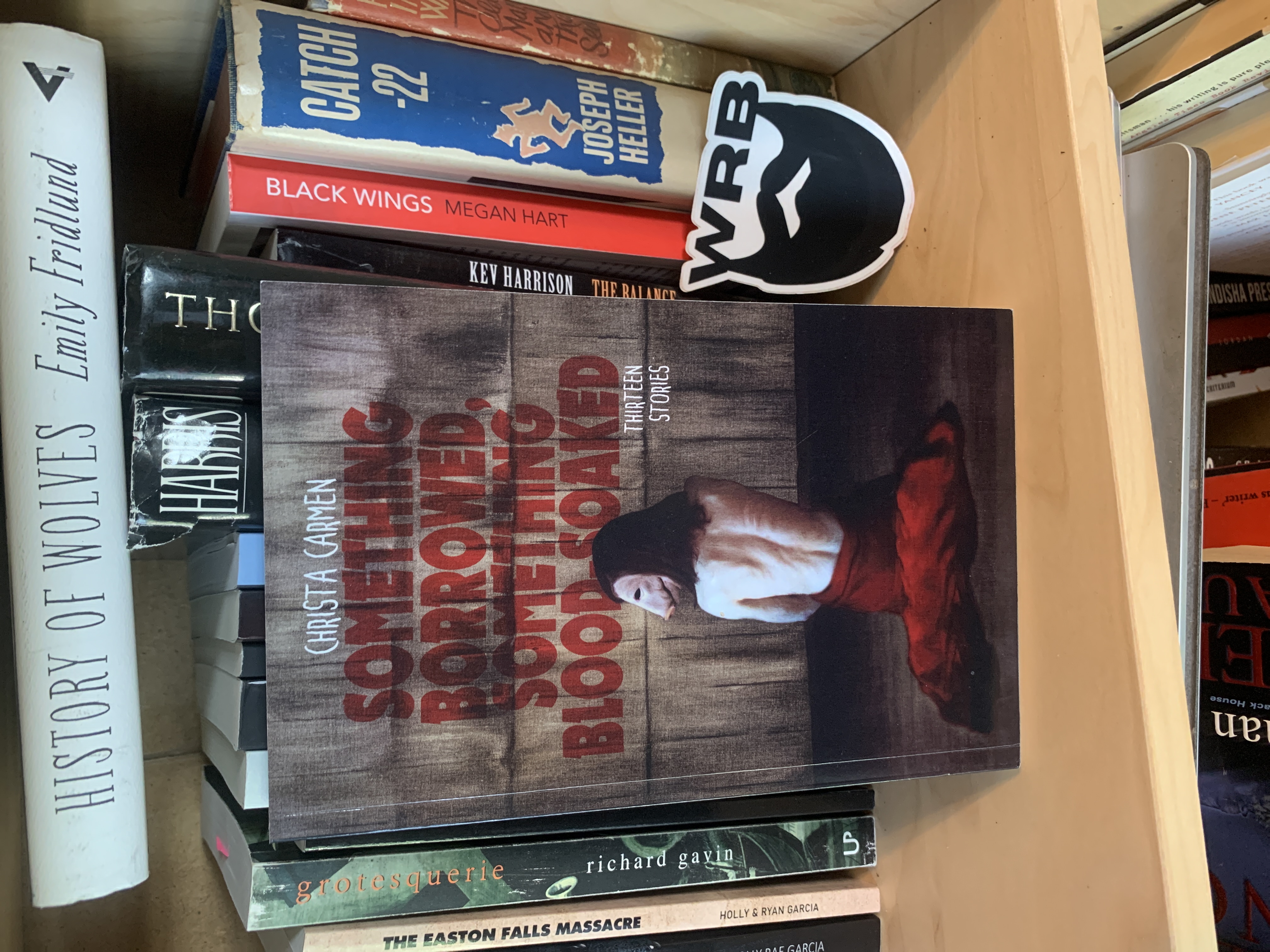 Something Borrowed, Something Blood-Soaked