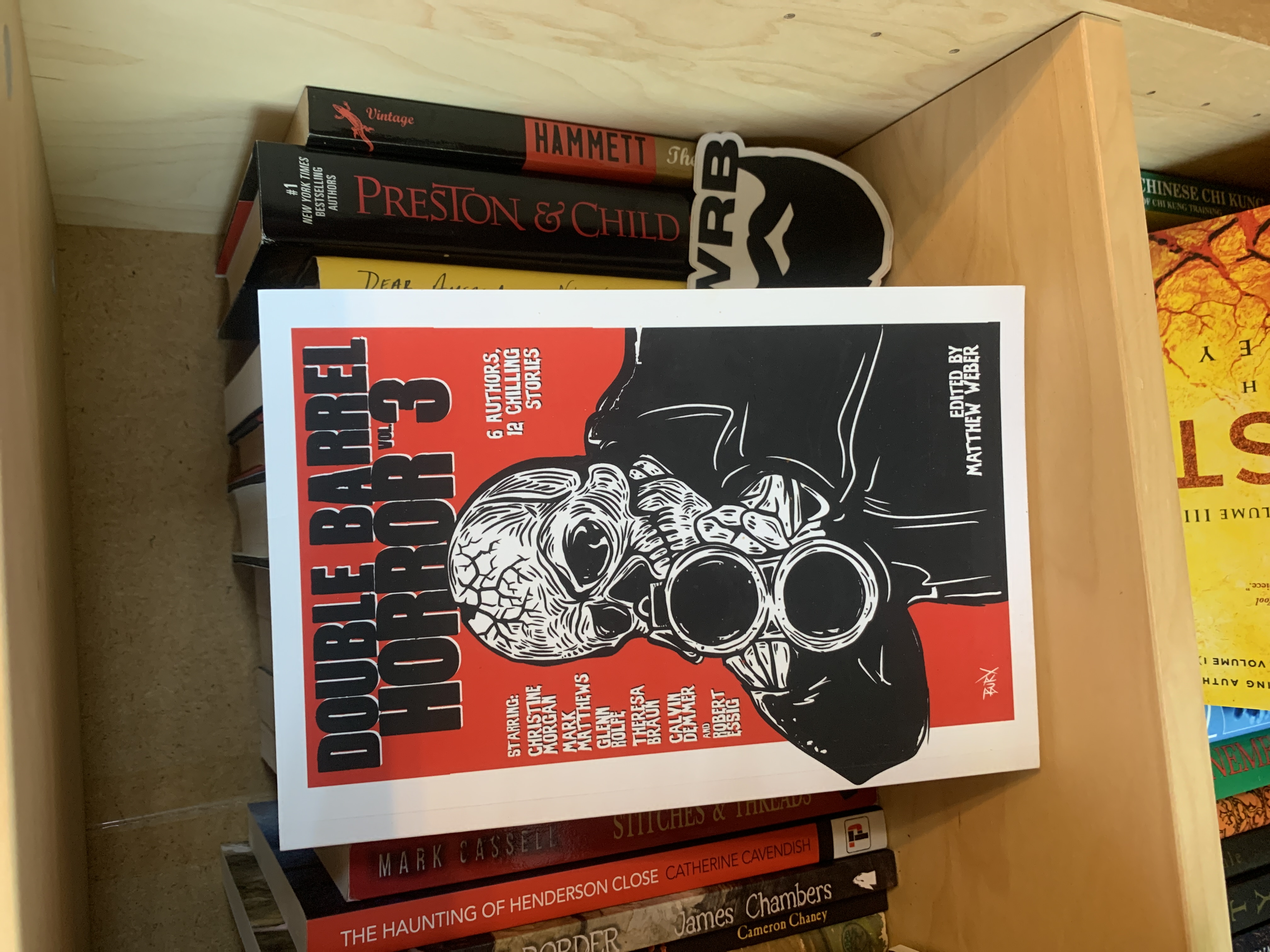 Double Barrel Horror Volume 3