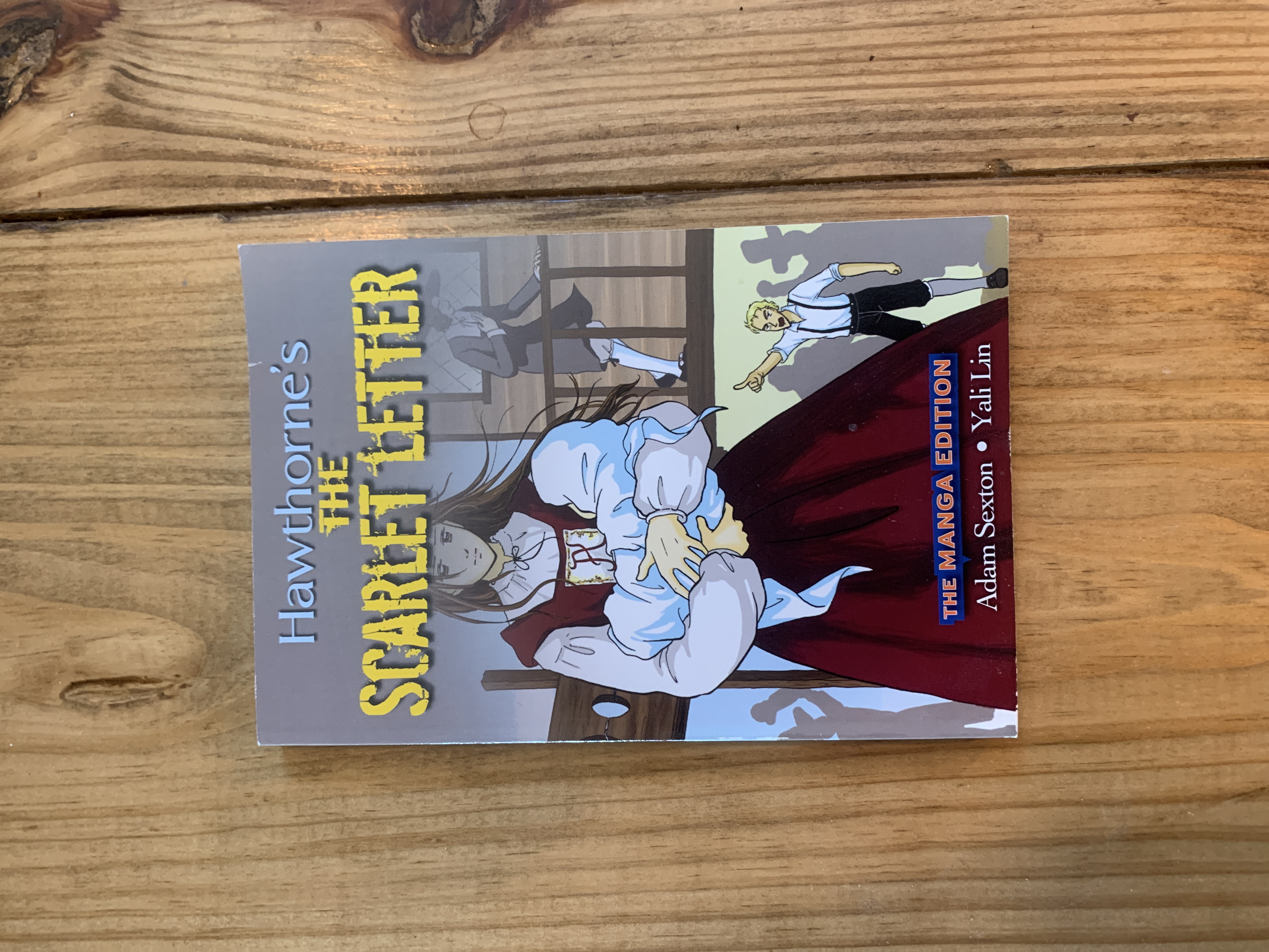 The Scarlet Letter [The Manga Edition]