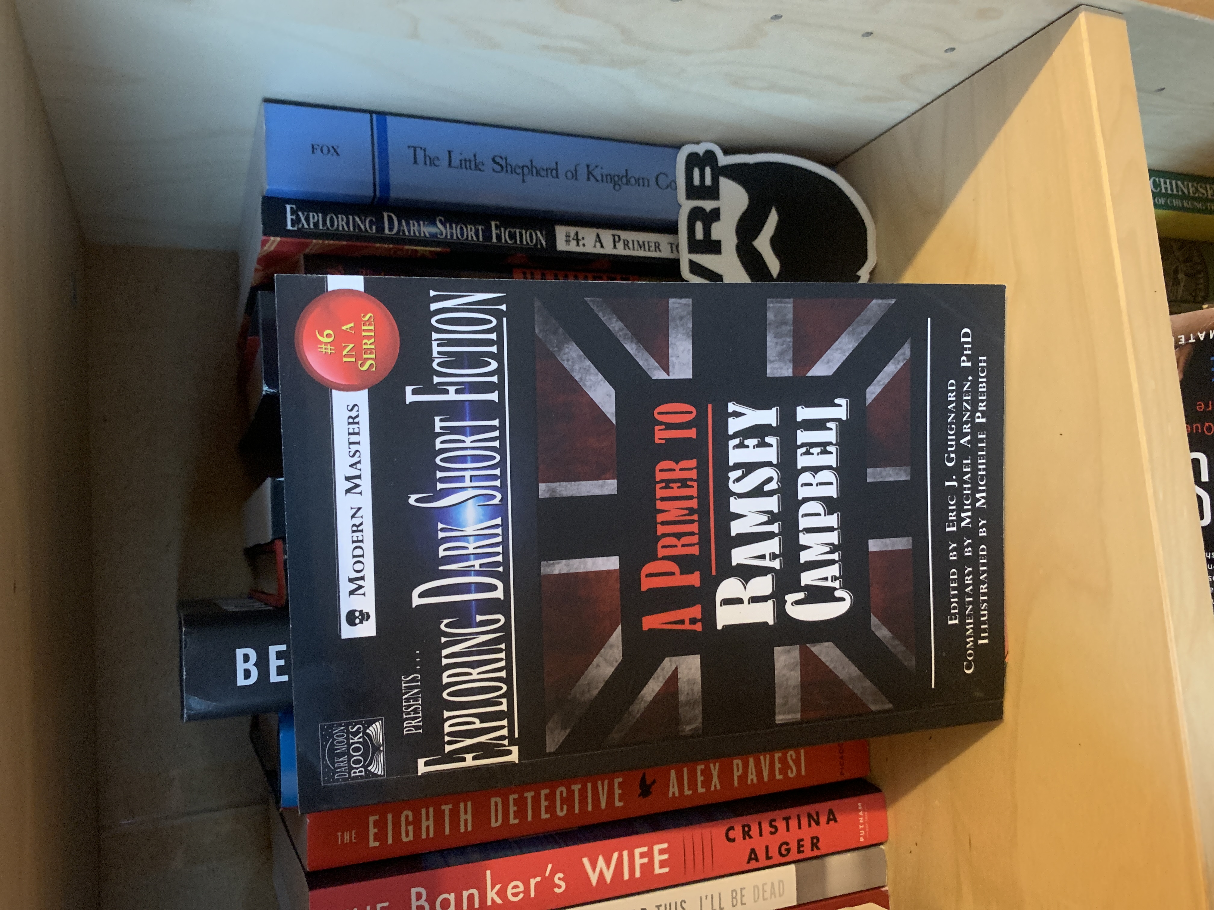 Exploring Dark Short Fiction #6