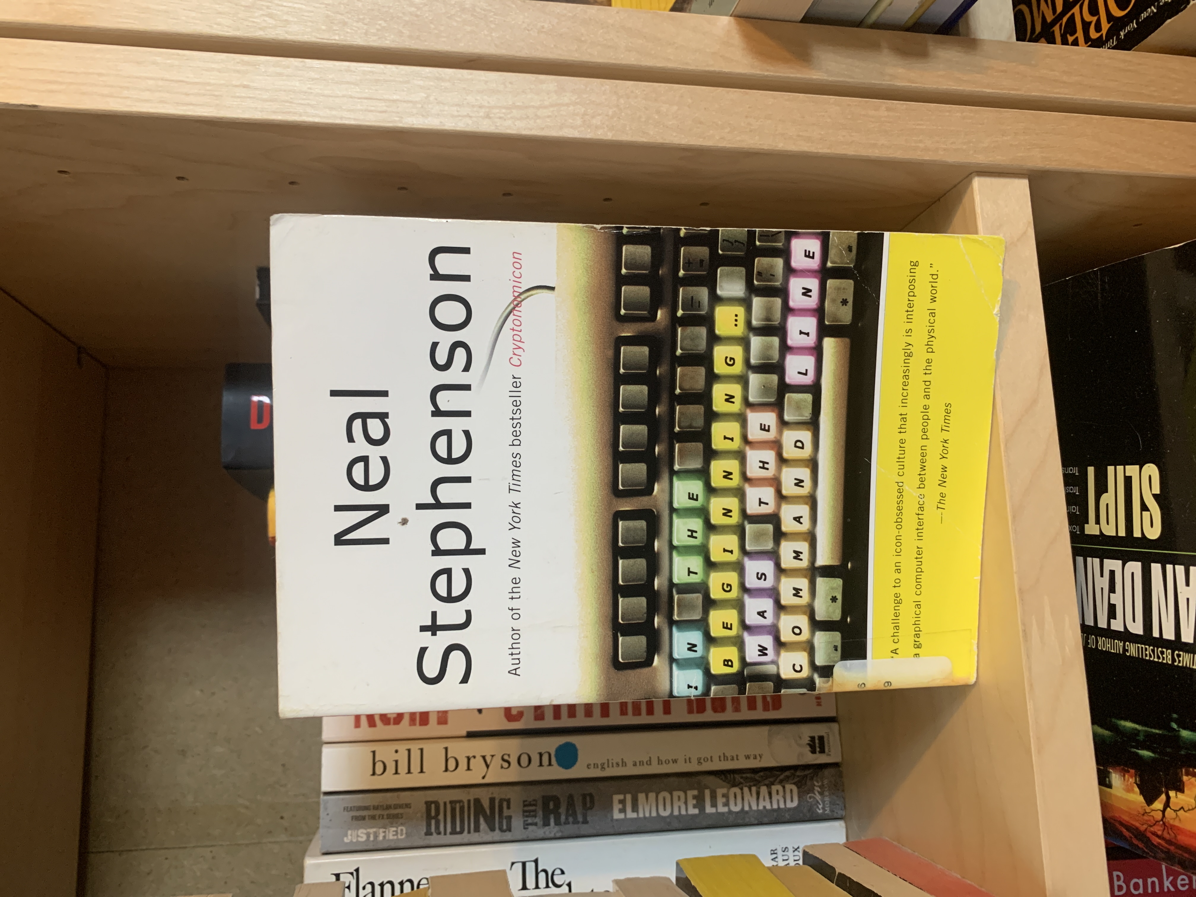 In the Beginning... was the Command Line