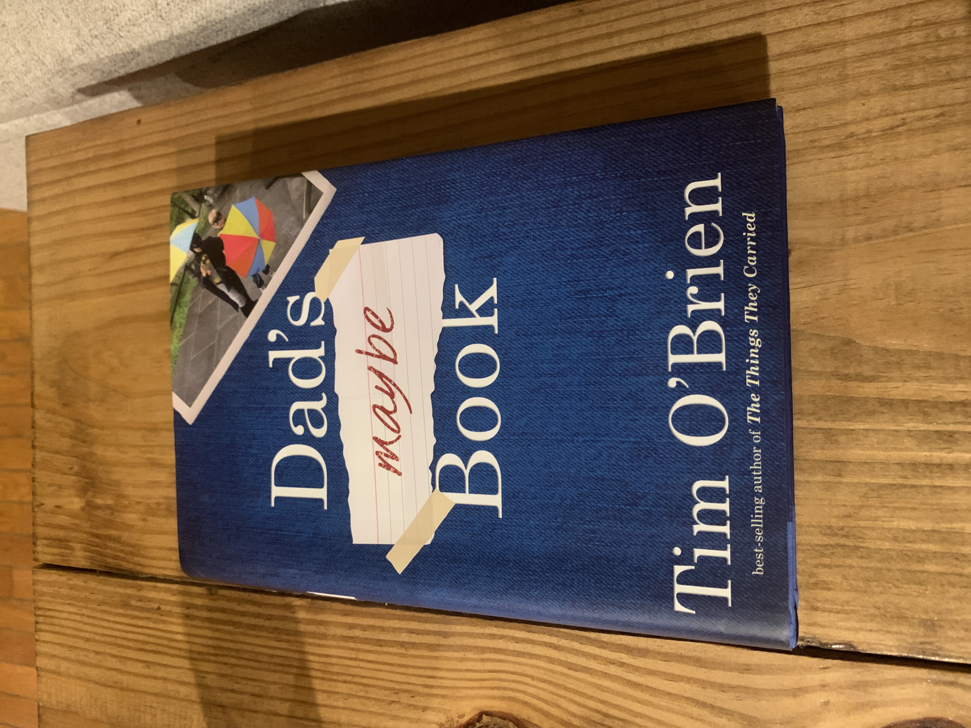 Dad's Maybe Book