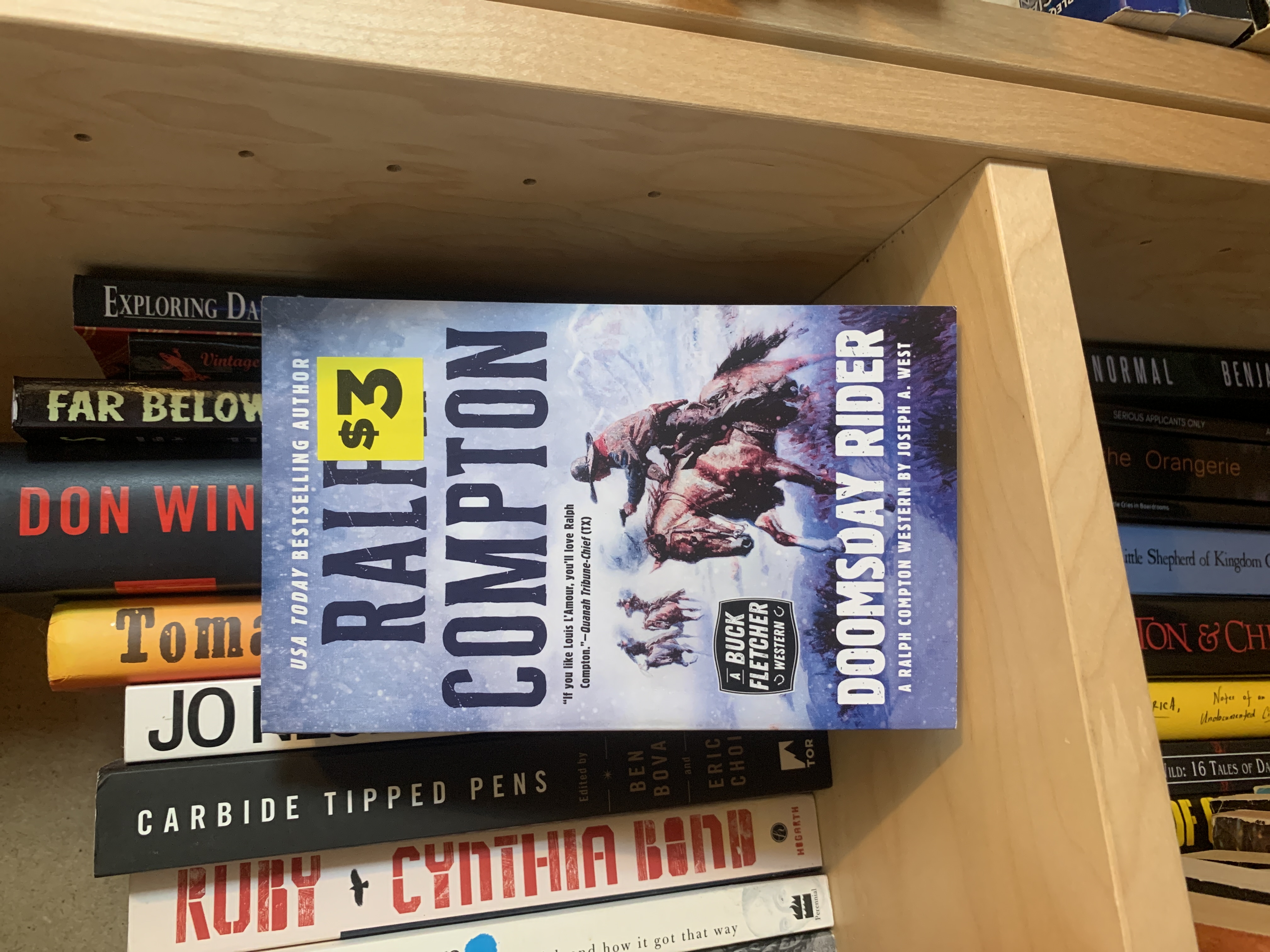 Ralph Compton Doomsday Rider