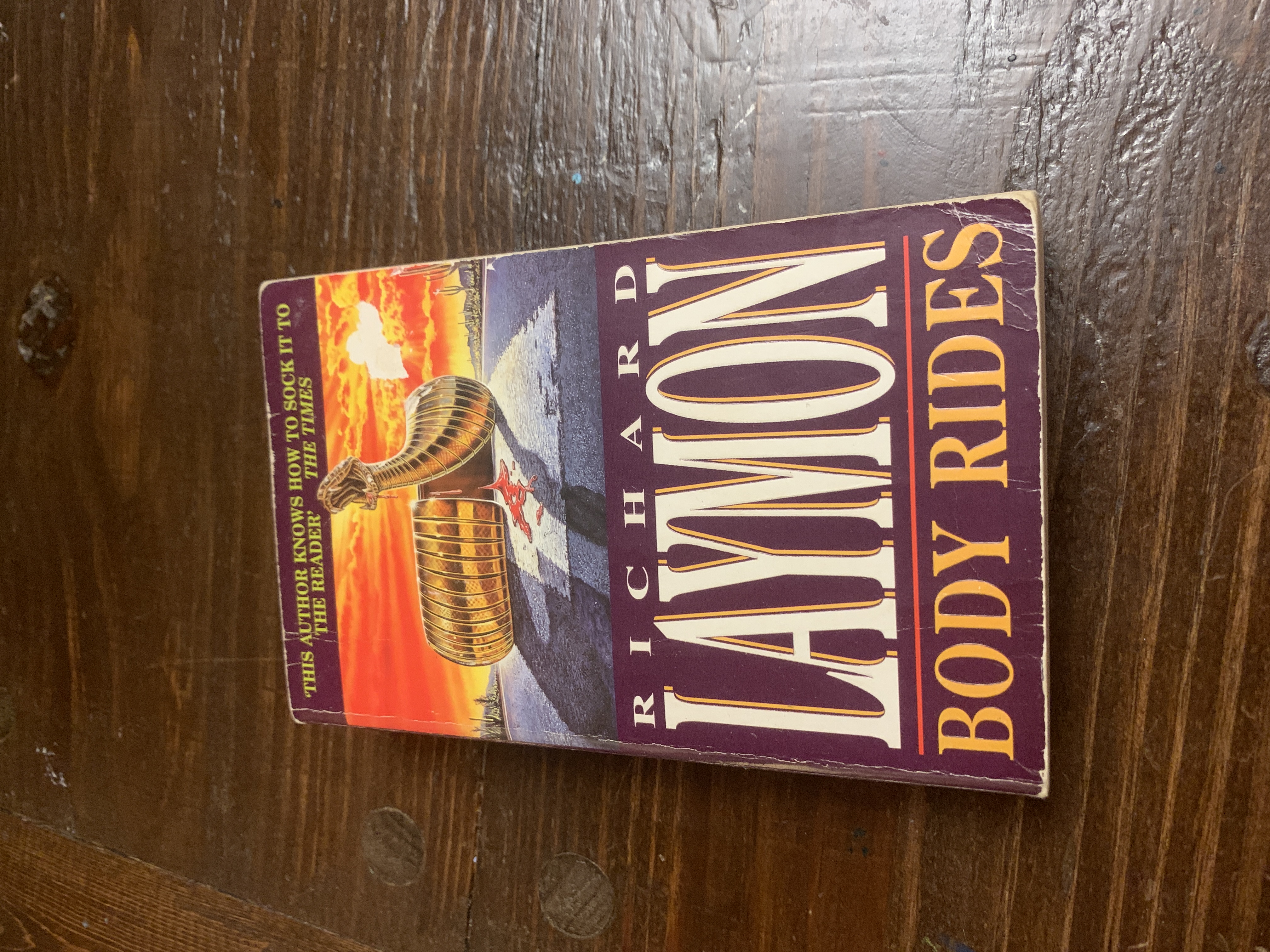 Body Rides by Richard Laymon