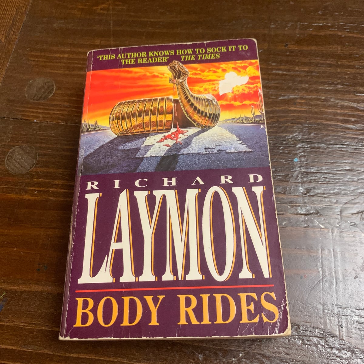 Body Rides by Richard Laymon