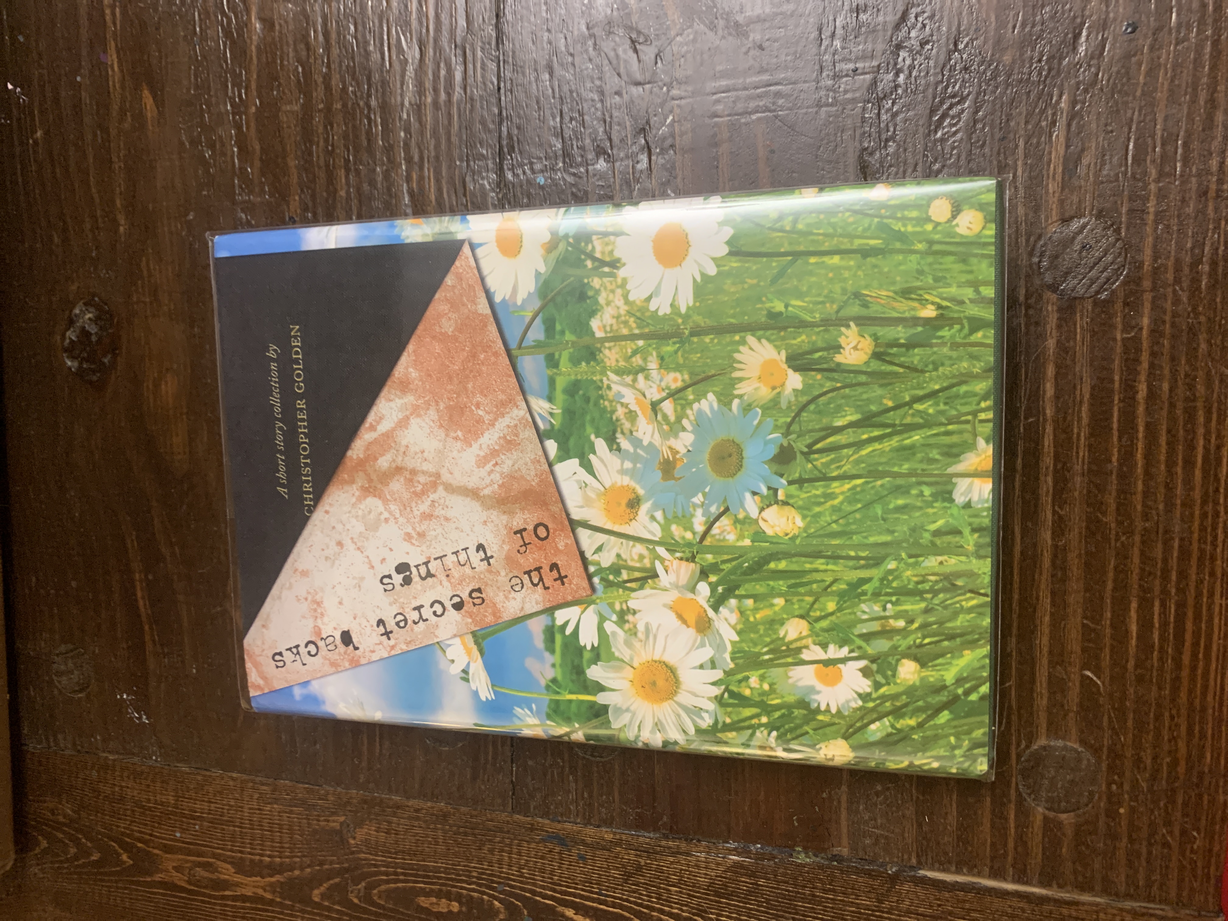 The Secret Backs of Things