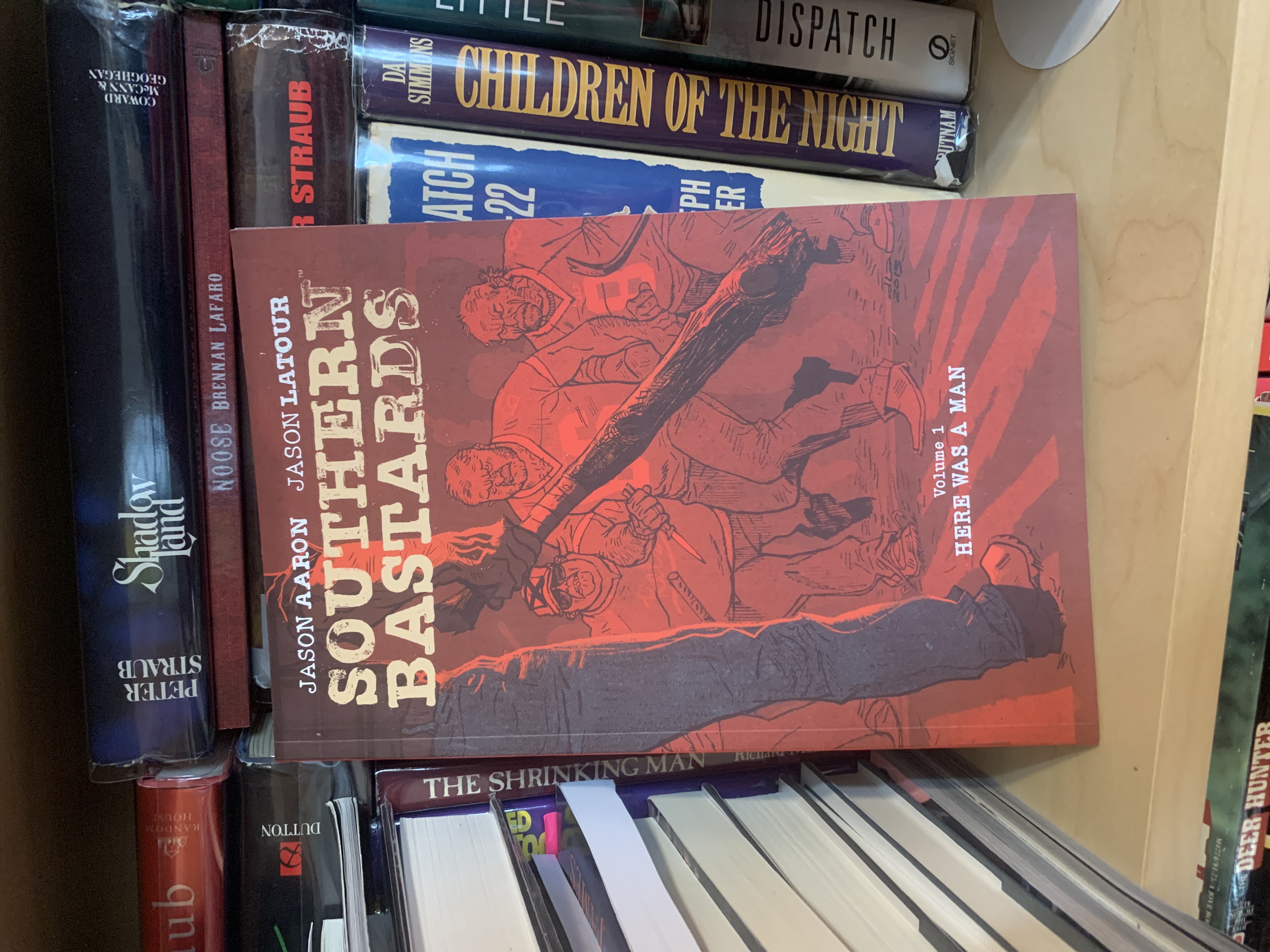Southern Bastards Volume 1: Here Was a Man
