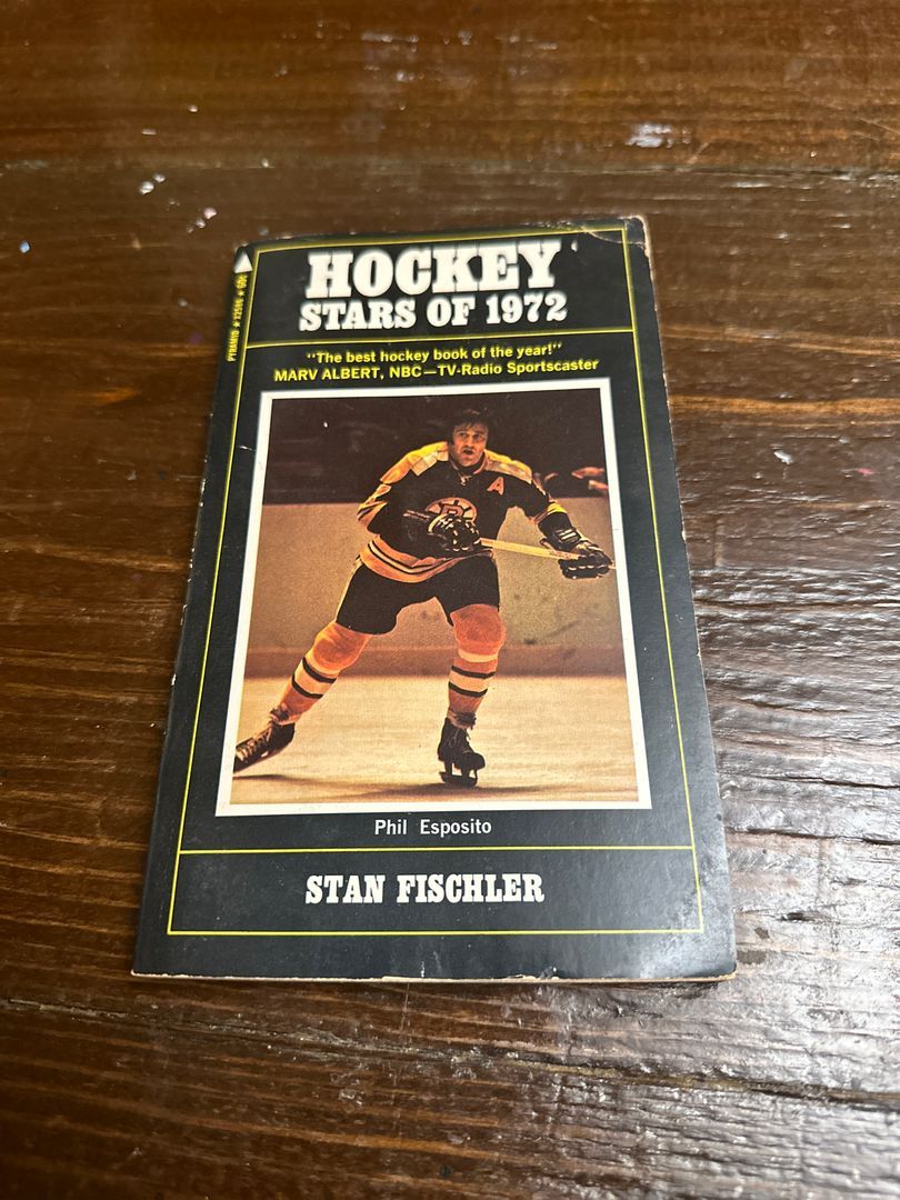 Hockey Stars Of 1972