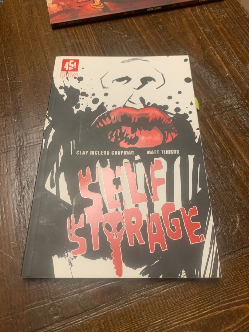 Self Storage the Complete Graphic Novel