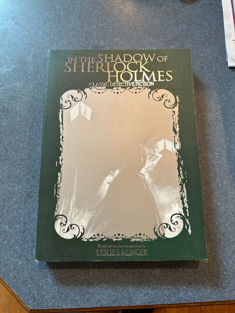 In the Shadow of Sherlock Holmes