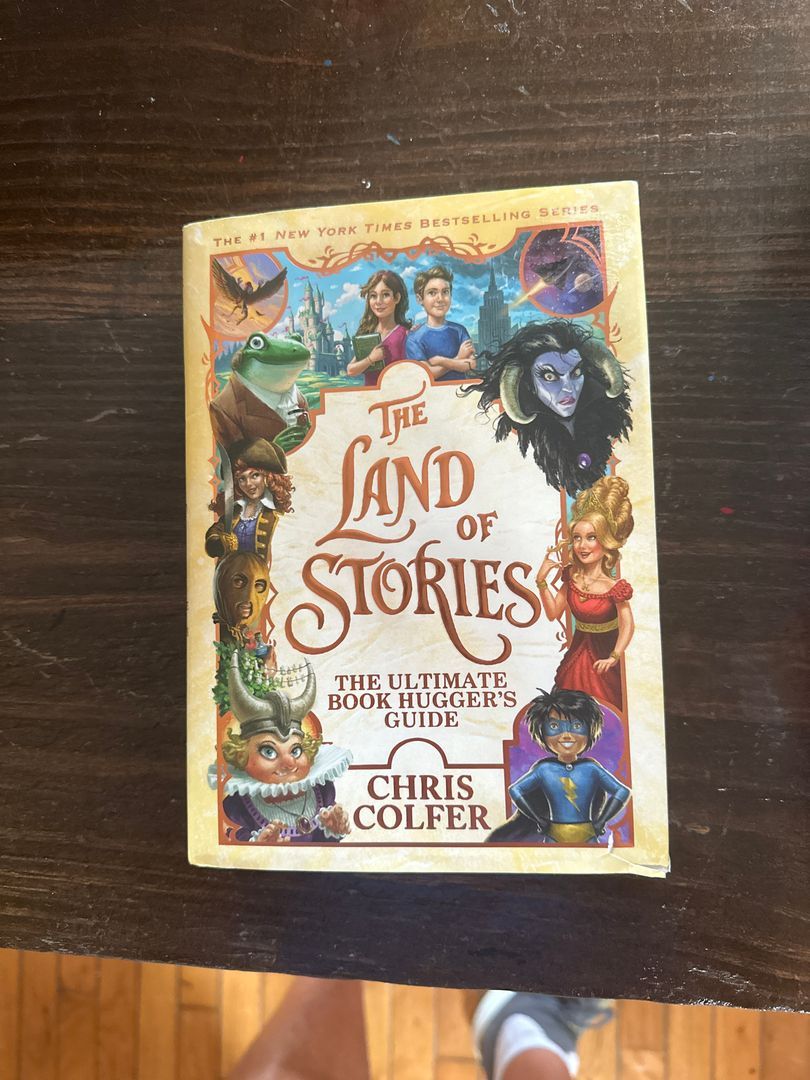The Land of Stories: the Ultimate Book Hugger's Guide