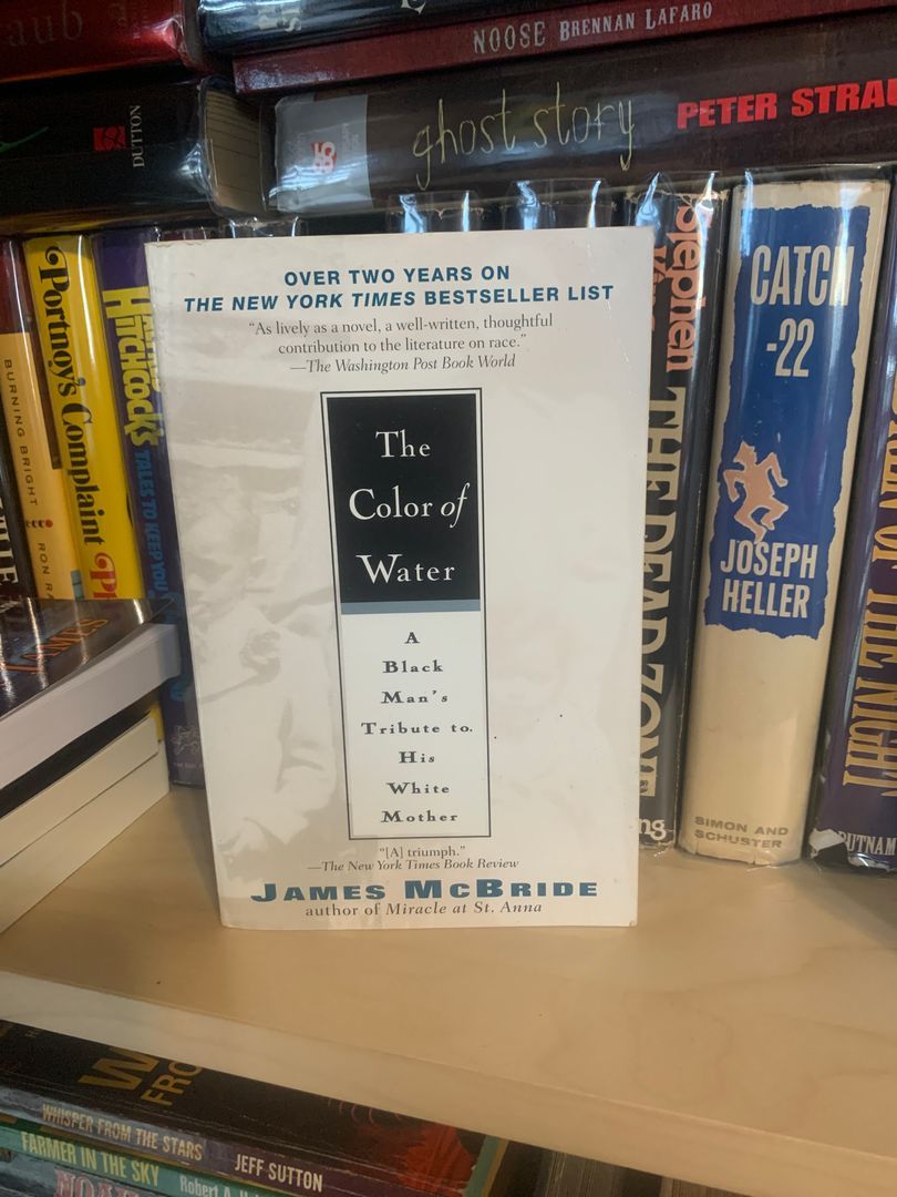 The Color of Water