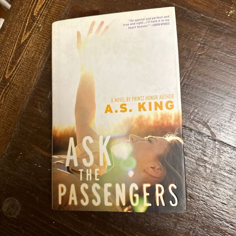 Ask the Passengers