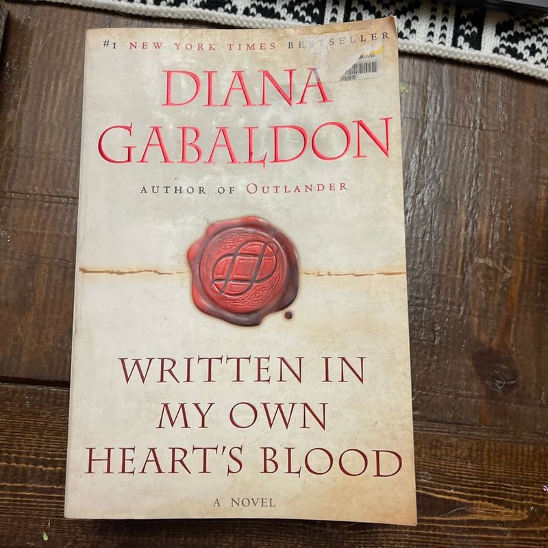 Written in My Own Heart's Blood