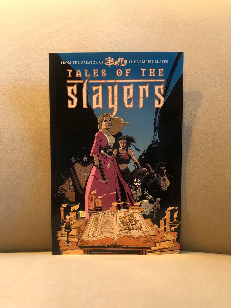 Buffy the Vampire Slayer: Tales of the Slayers