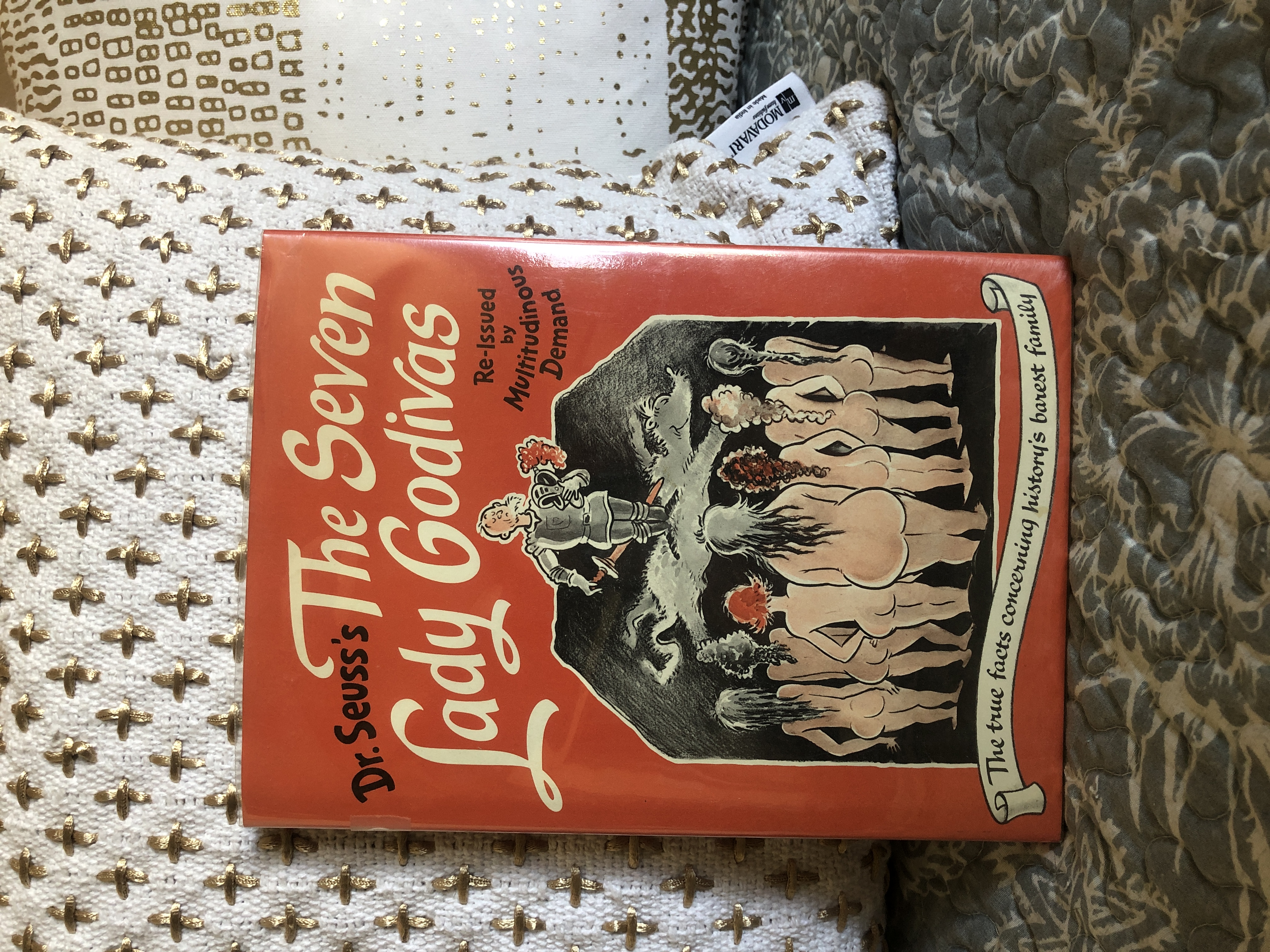 The Seven Lady Godivas