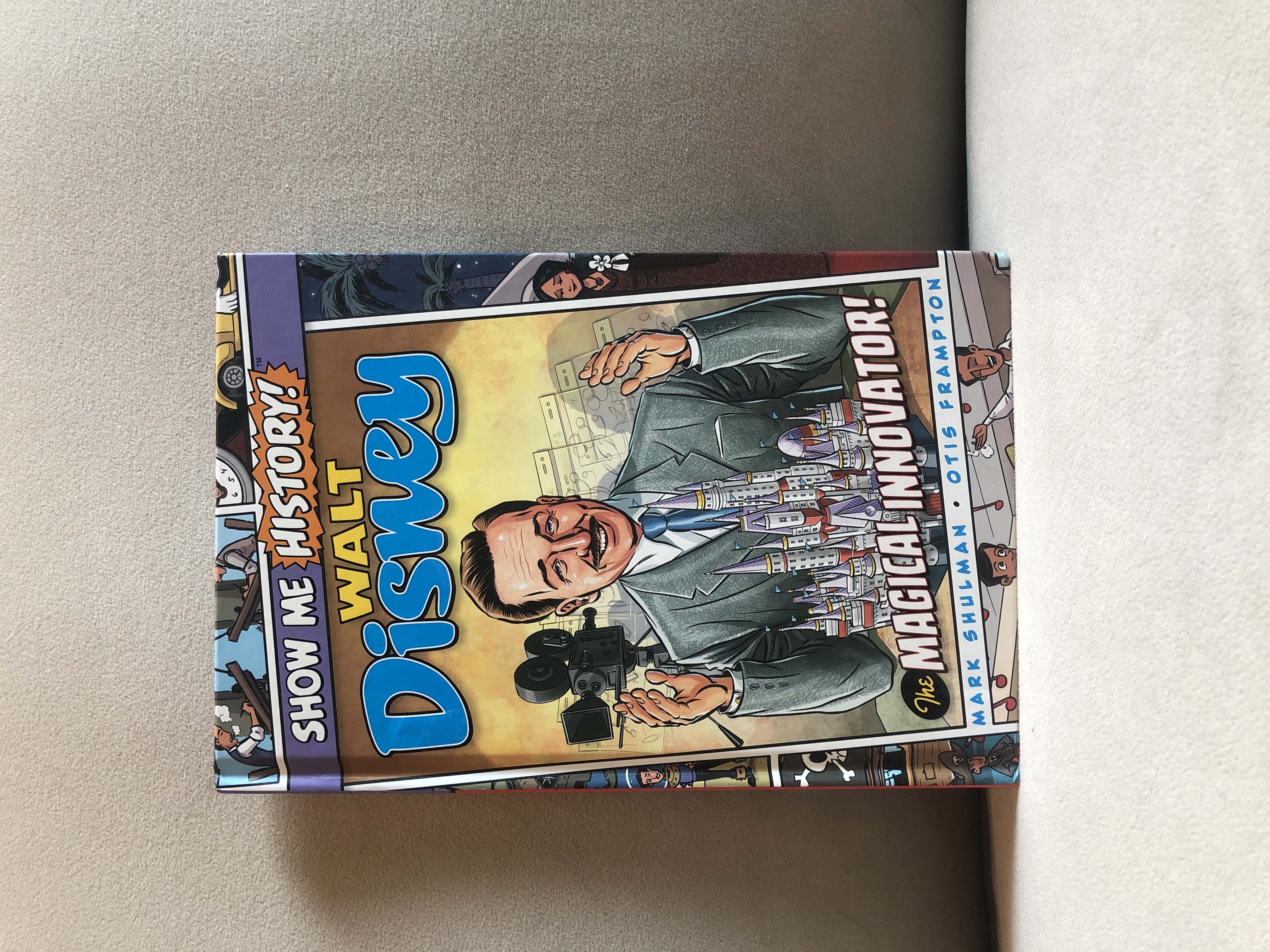 Walt Disney: the Magical Innovator!